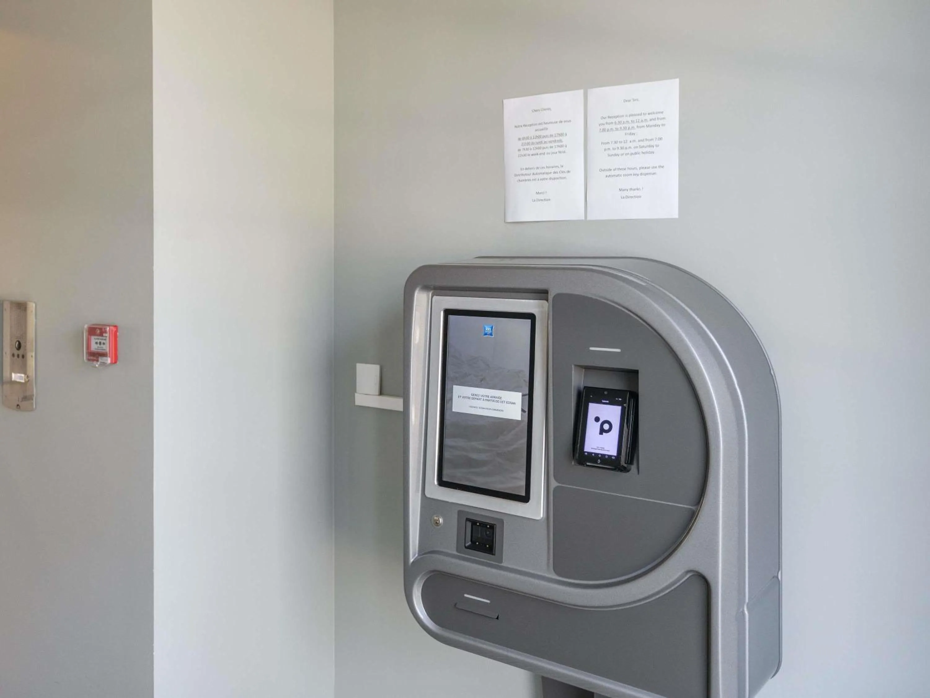 Property building in Ibis Budget La Rochelle Puilboreau