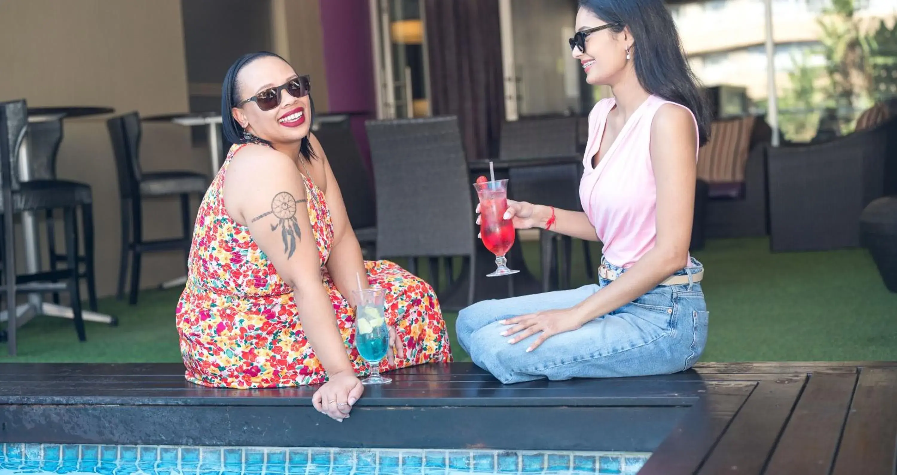 Swimming pool in ANEW Hotel Hatfield Pretoria Swimming pool in ANEW Hotel Hatfield Pretoria