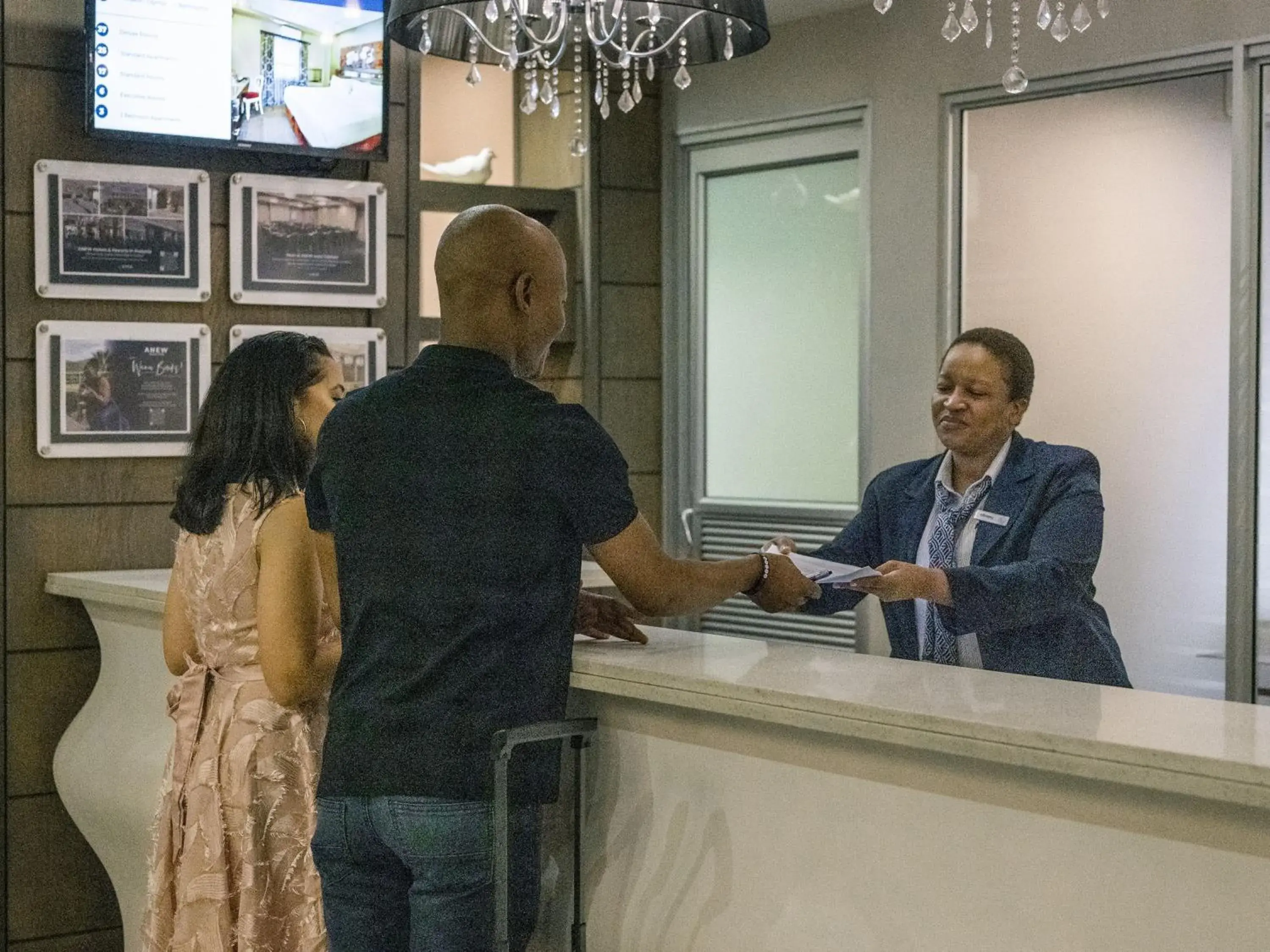 Lobby or reception in ANEW Hotel Hatfield Pretoria Lobby or reception in ANEW Hotel Hatfield Pretoria