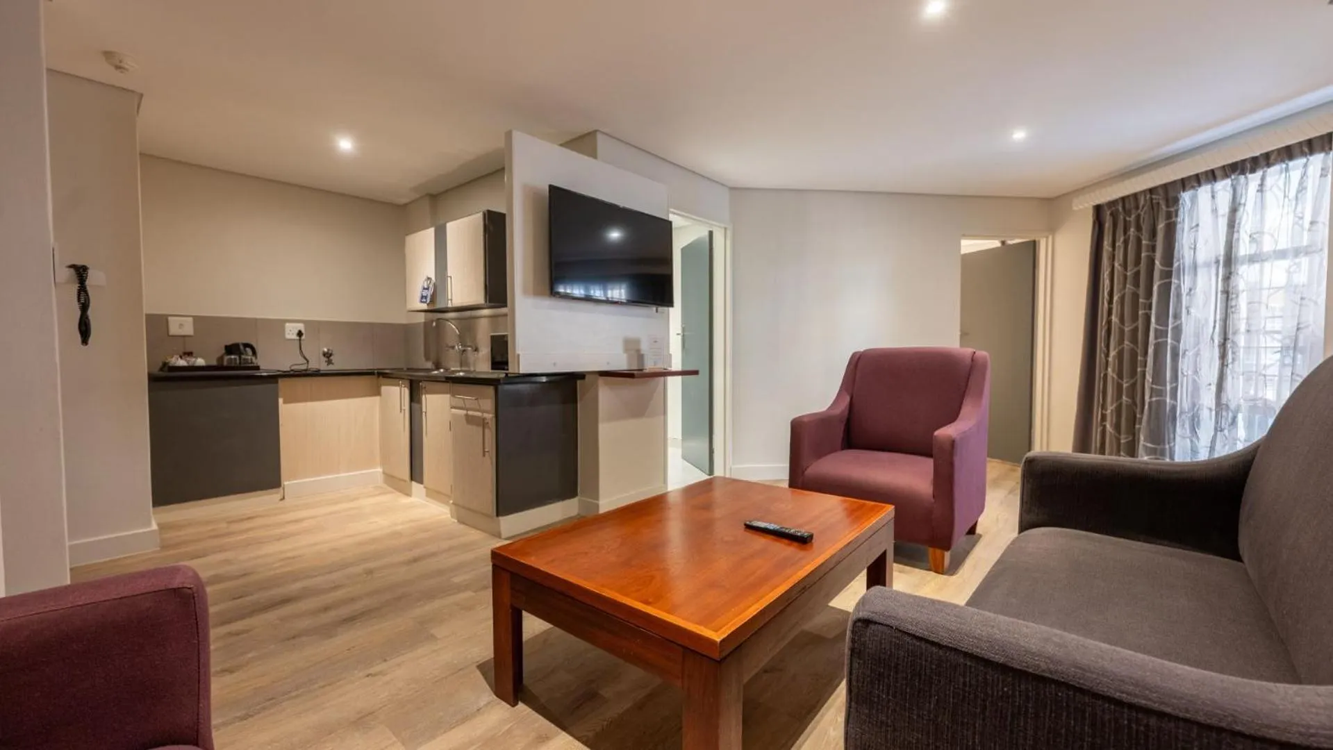 Living room in ANEW Hotel Hatfield Pretoria