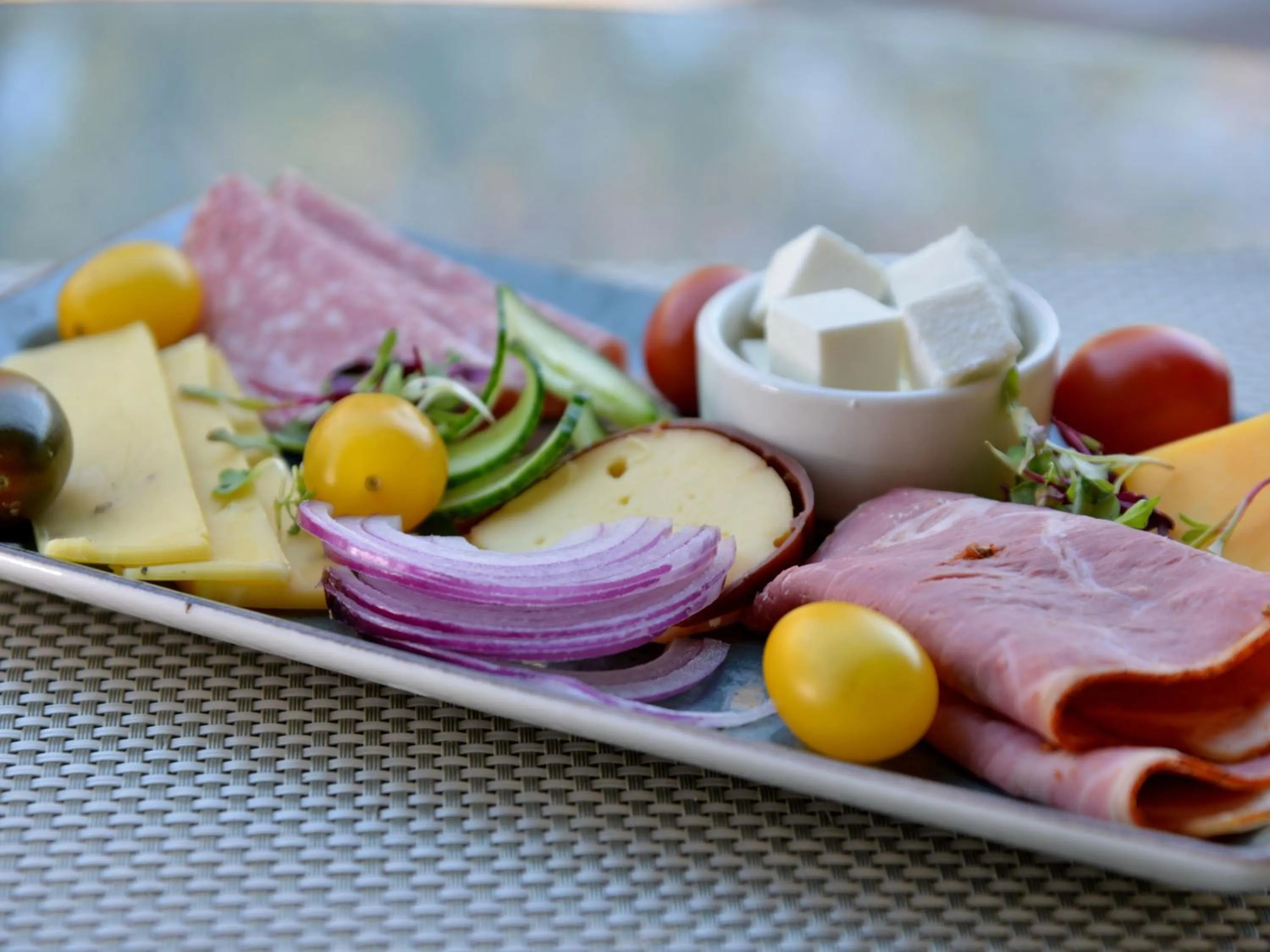 Food in ANEW Hotel Hatfield Pretoria