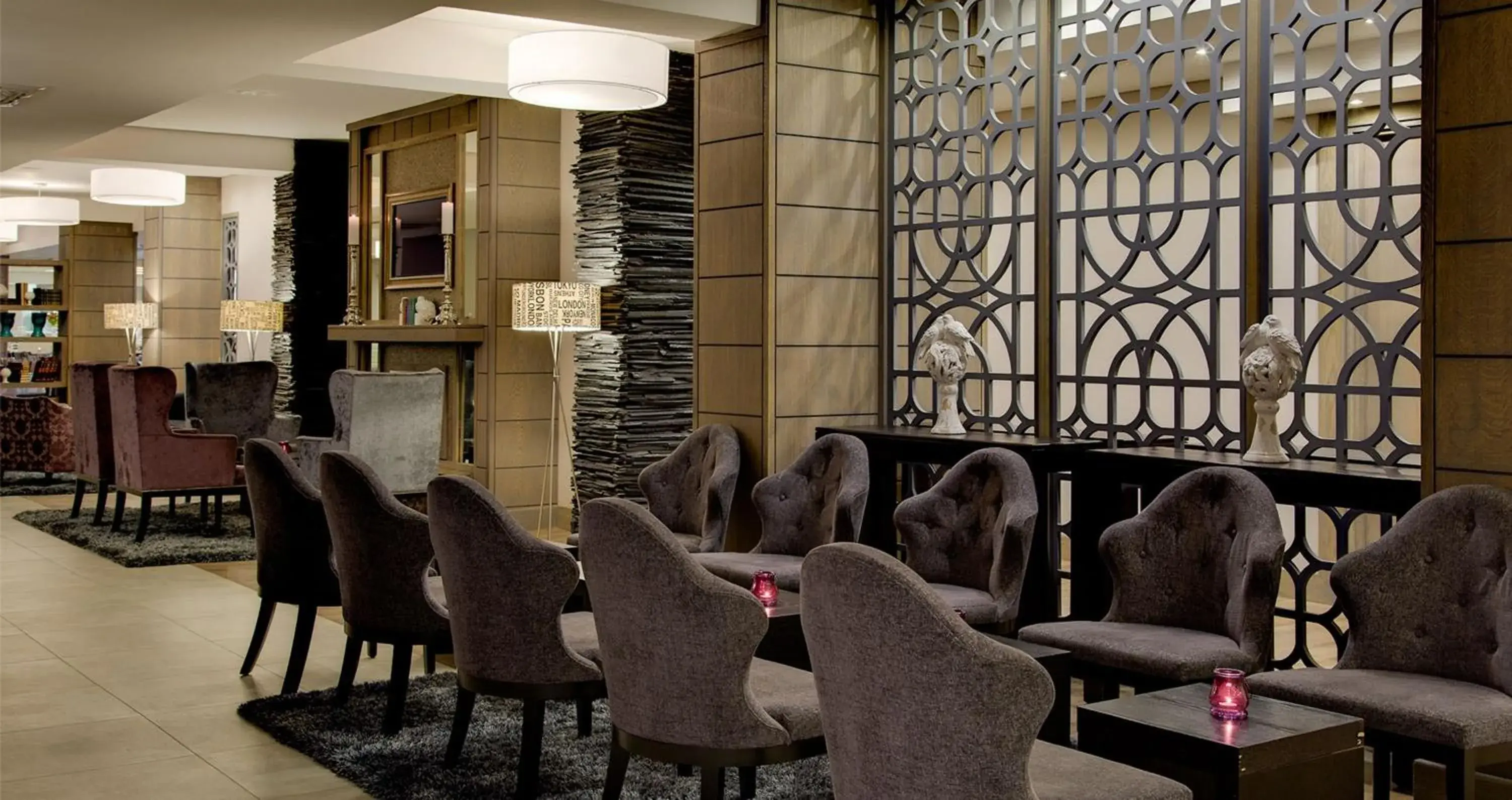 Lounge or bar in ANEW Hotel Hatfield Pretoria Lounge or bar in ANEW Hotel Hatfield Pretoria