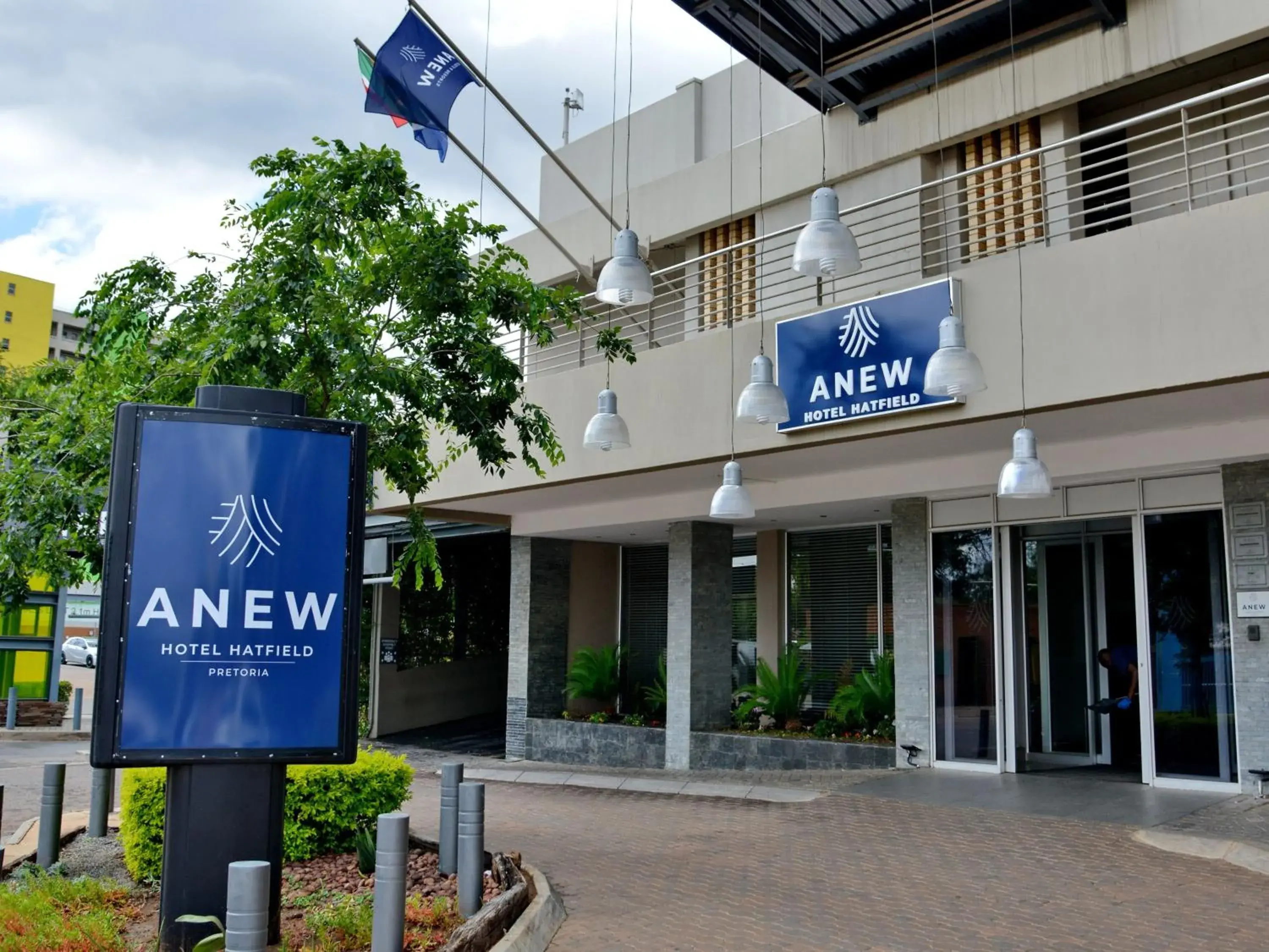 Property building in ANEW Hotel Hatfield Pretoria Property building in ANEW Hotel Hatfield Pretoria