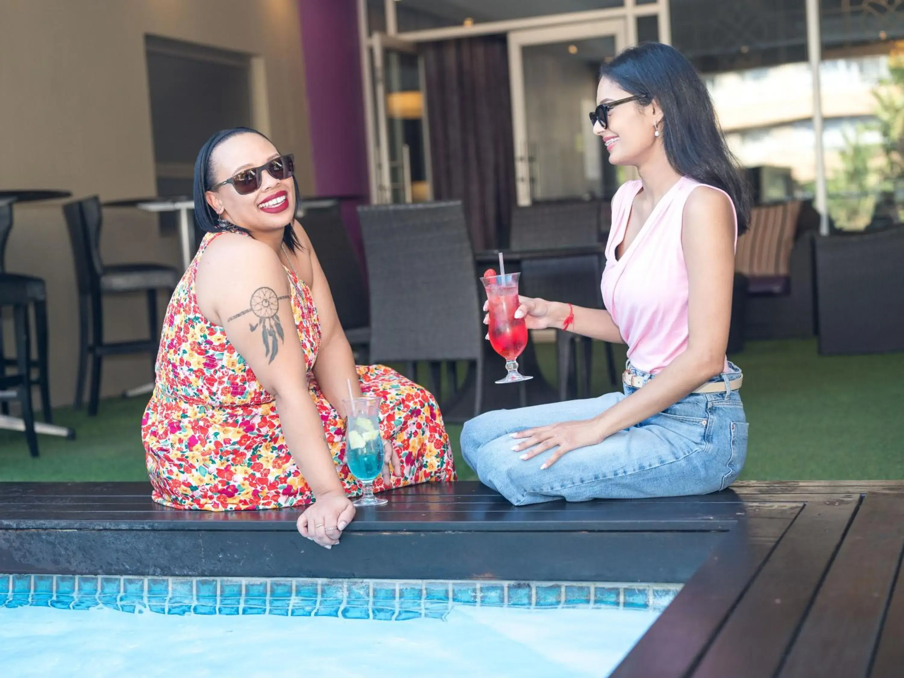 Swimming pool in ANEW Hotel Hatfield Pretoria Swimming pool in ANEW Hotel Hatfield Pretoria