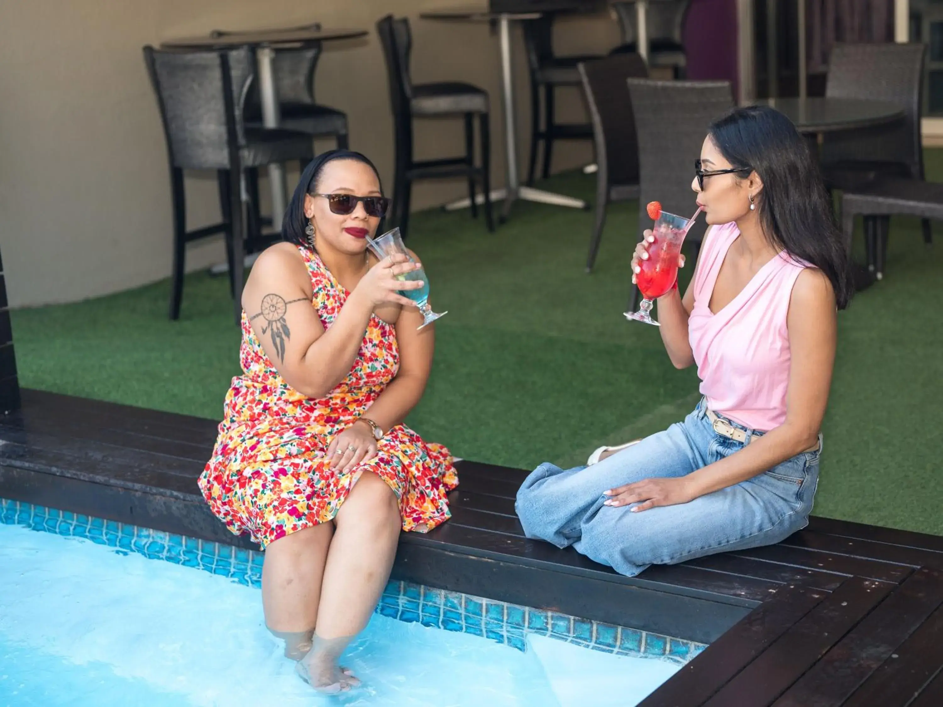 Swimming pool in ANEW Hotel Hatfield Pretoria Swimming pool in ANEW Hotel Hatfield Pretoria