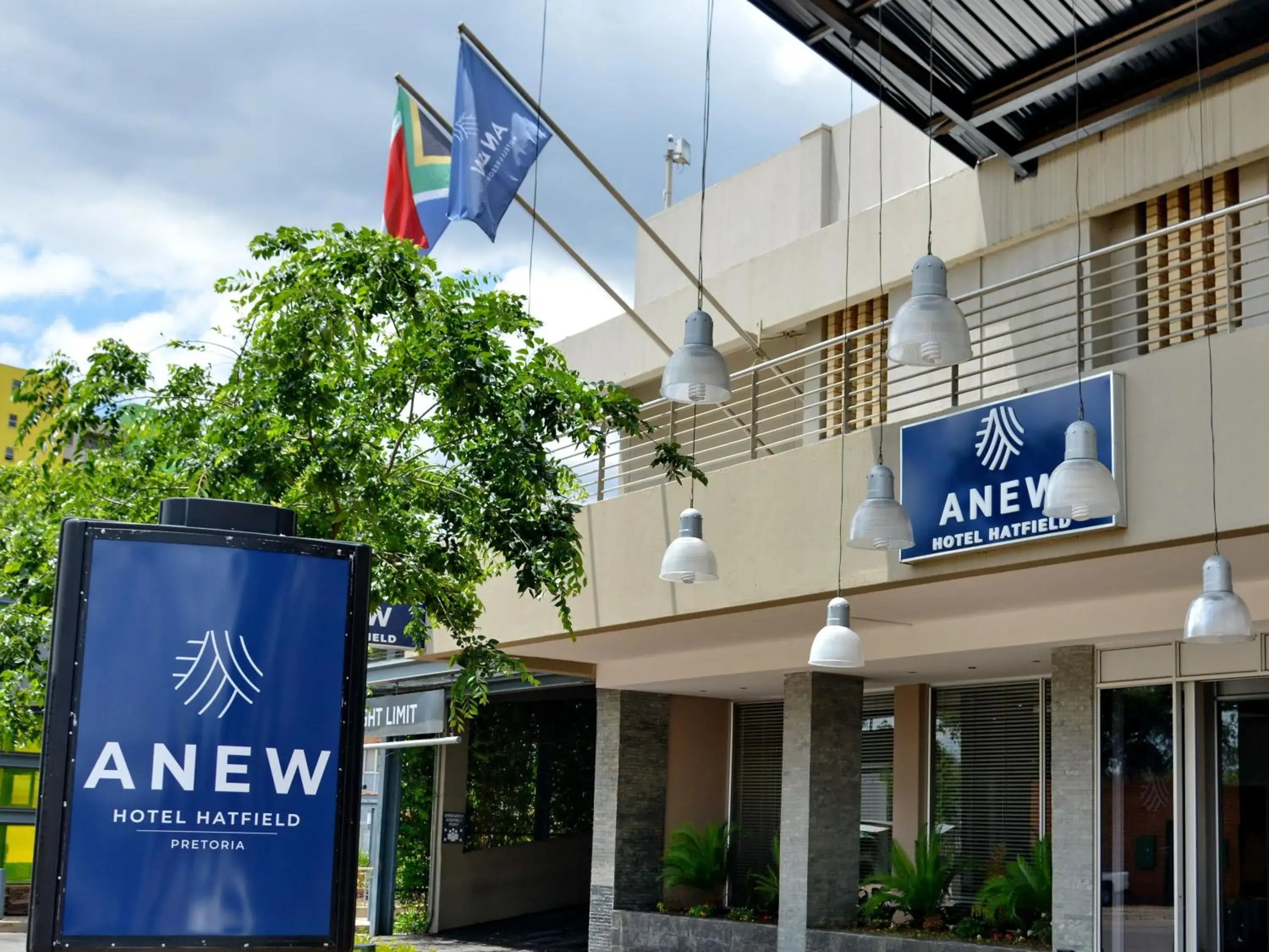 Property building in ANEW Hotel Hatfield Pretoria Property building in ANEW Hotel Hatfield Pretoria