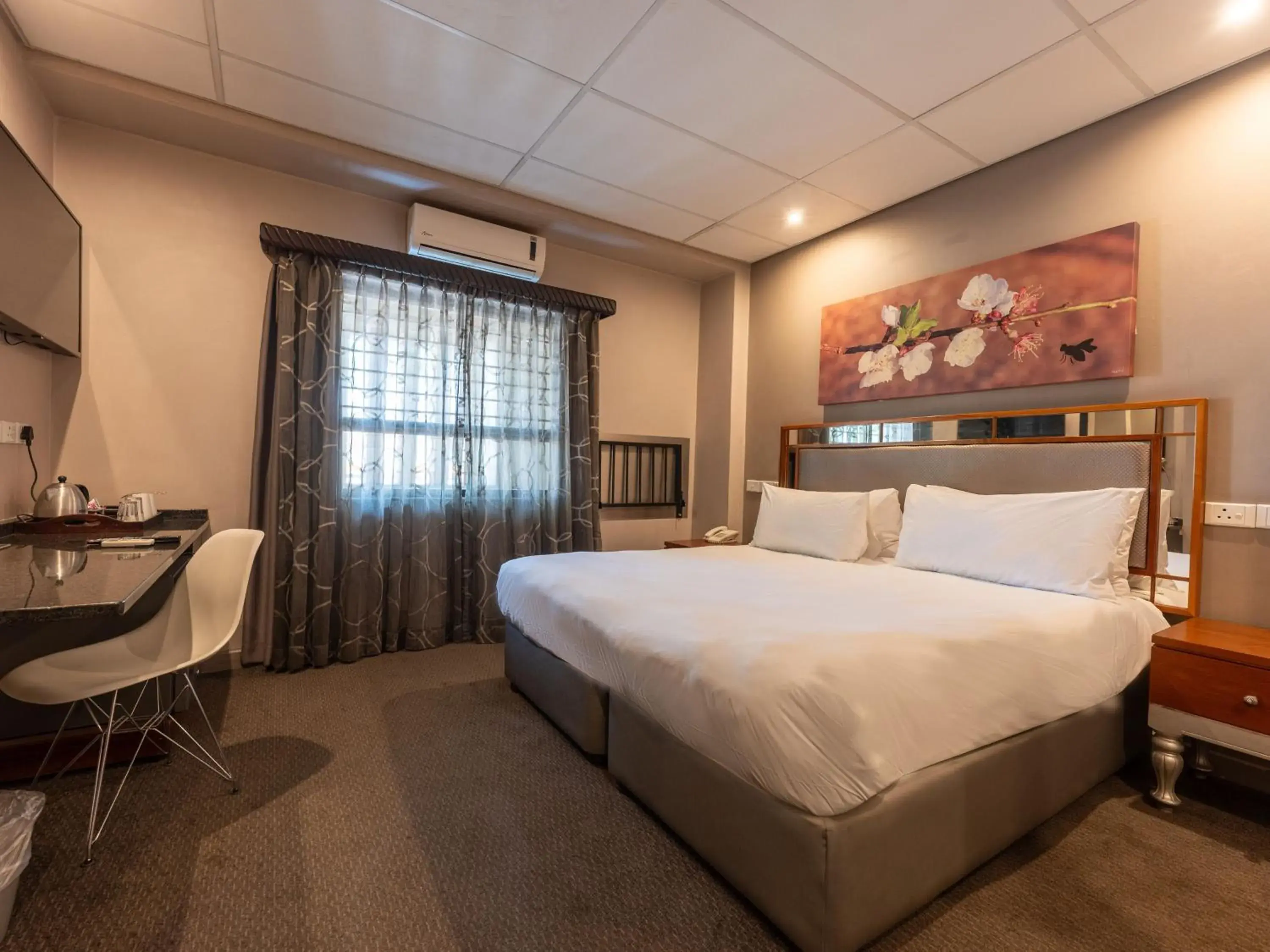 Bed in ANEW Hotel Hatfield Pretoria Bed in ANEW Hotel Hatfield Pretoria