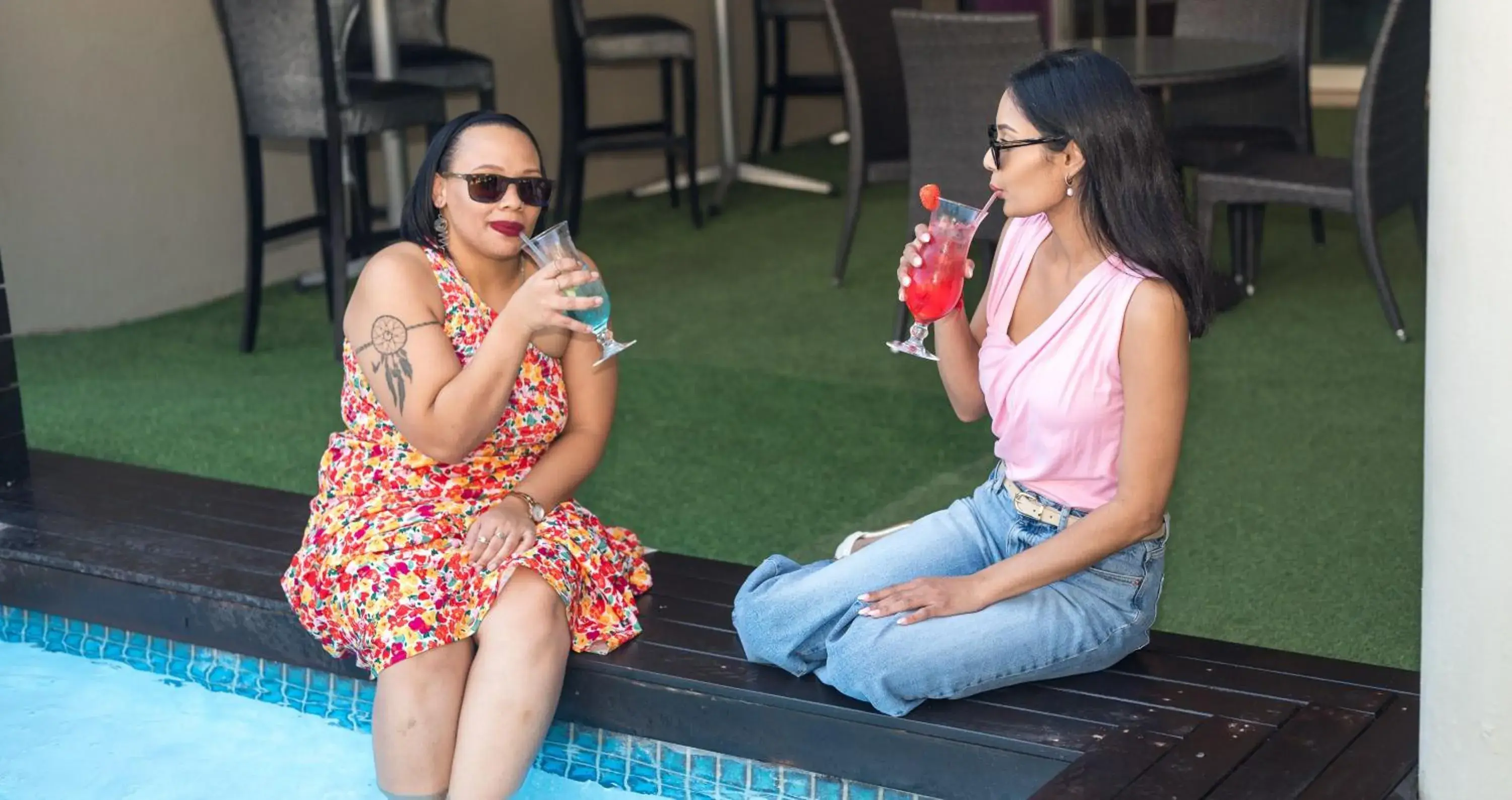 Swimming pool in ANEW Hotel Hatfield Pretoria Swimming pool in ANEW Hotel Hatfield Pretoria