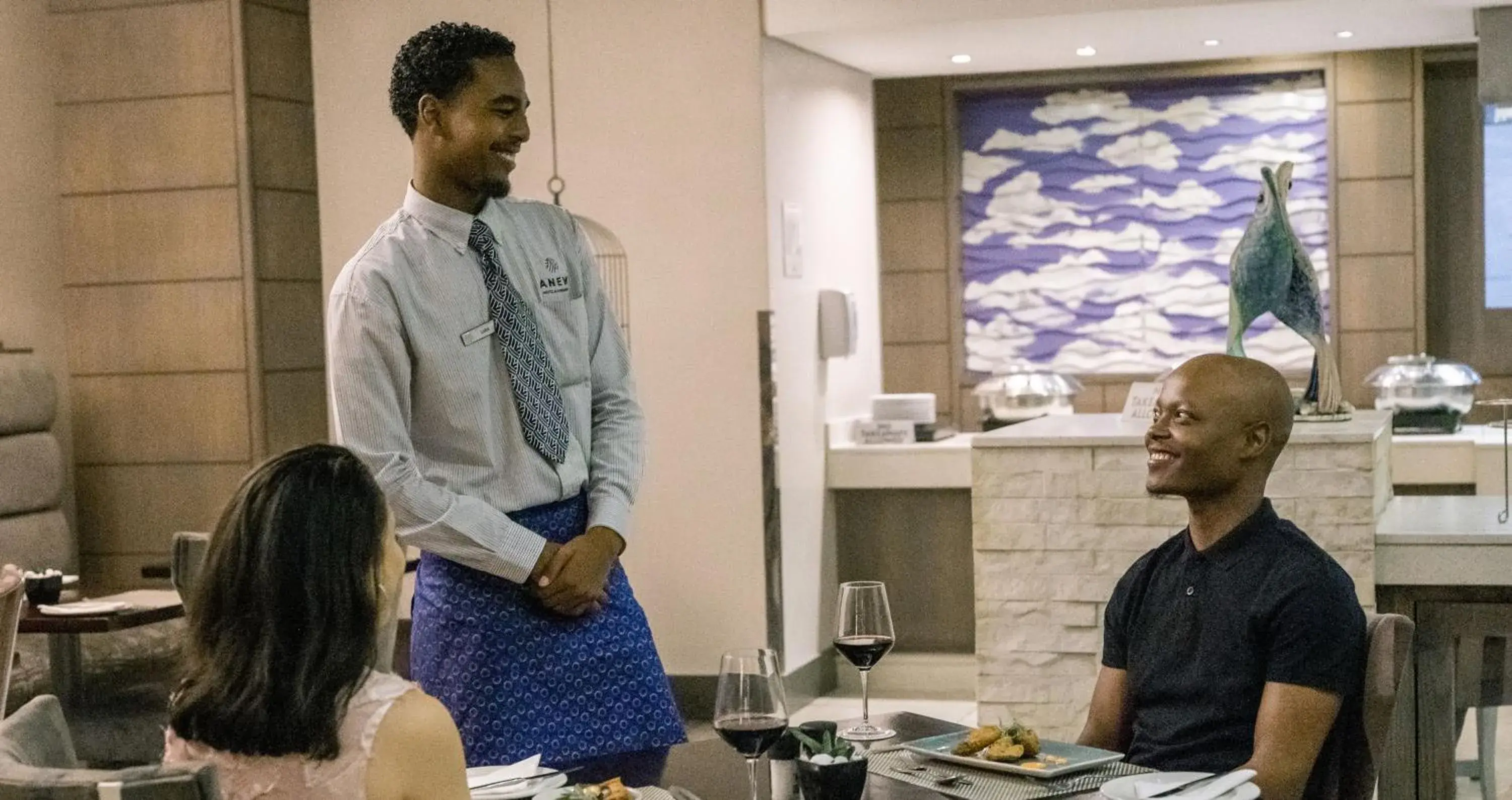 Restaurant/places to eat in ANEW Hotel Hatfield Pretoria Restaurant/places to eat in ANEW Hotel Hatfield Pretoria