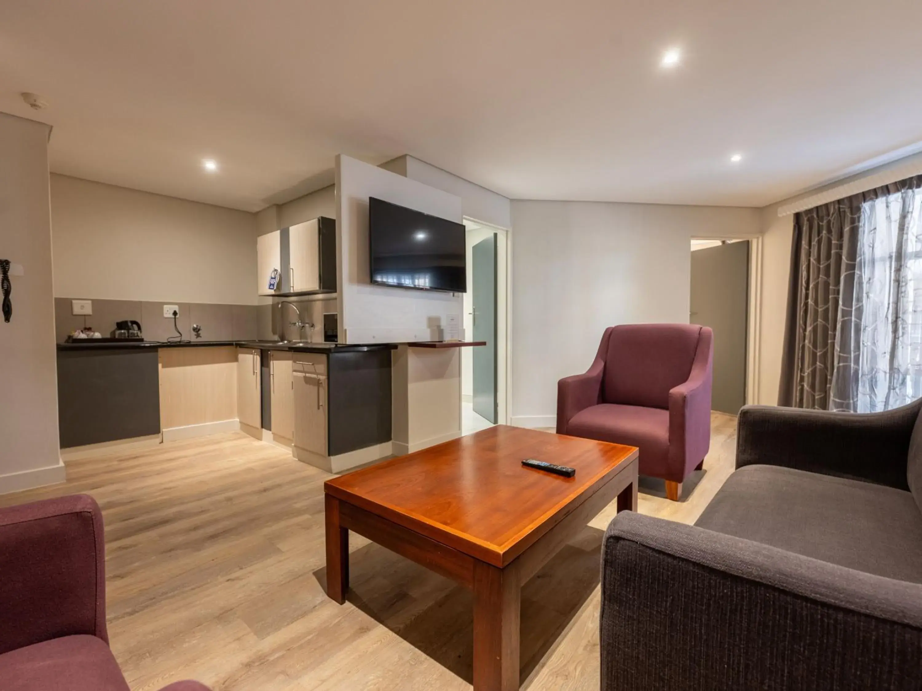 Living room in ANEW Hotel Hatfield Pretoria Living room in ANEW Hotel Hatfield Pretoria