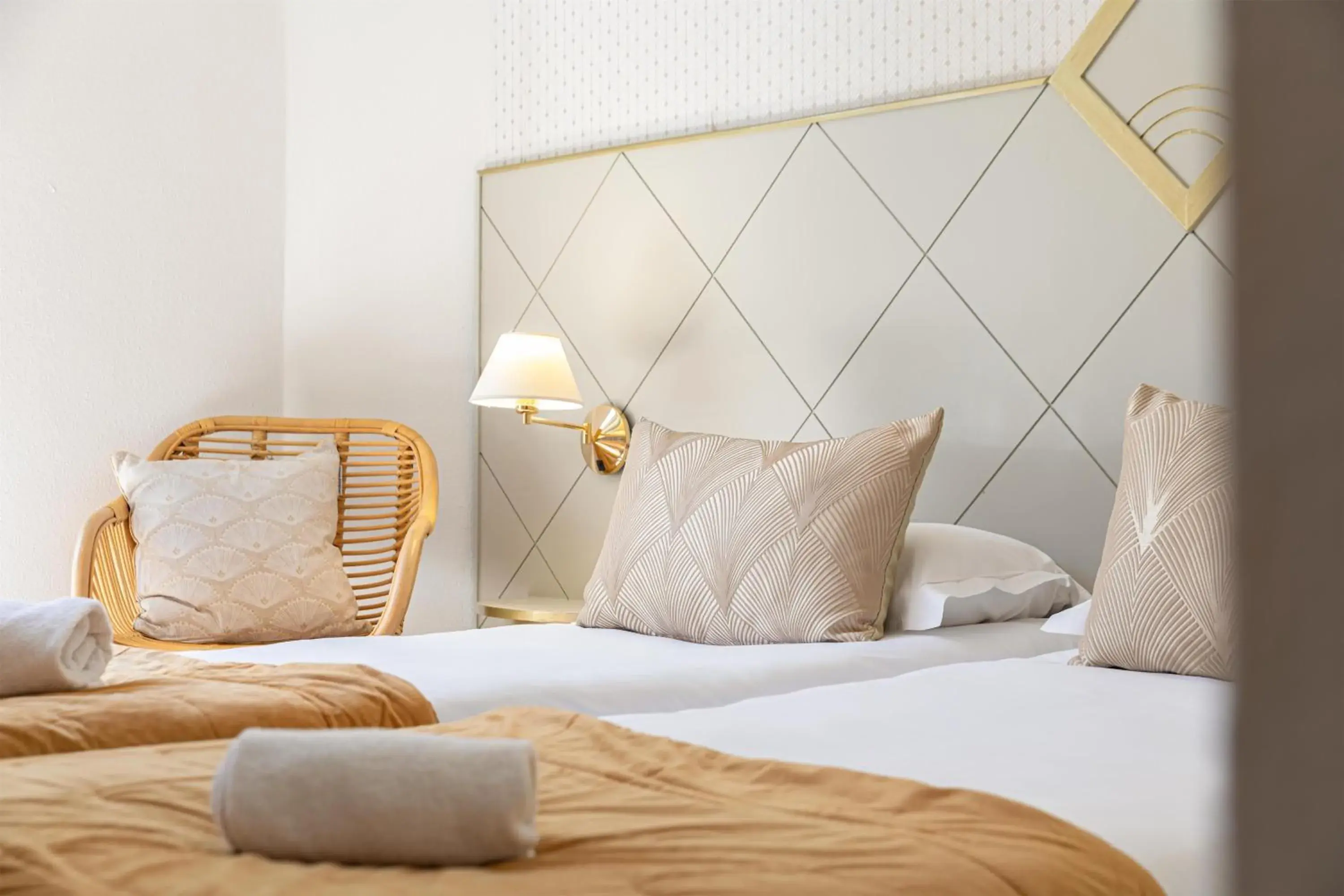 Bedroom, Bed in Best Western Le Bristol Bedroom, Bed in Best Western Le Bristol