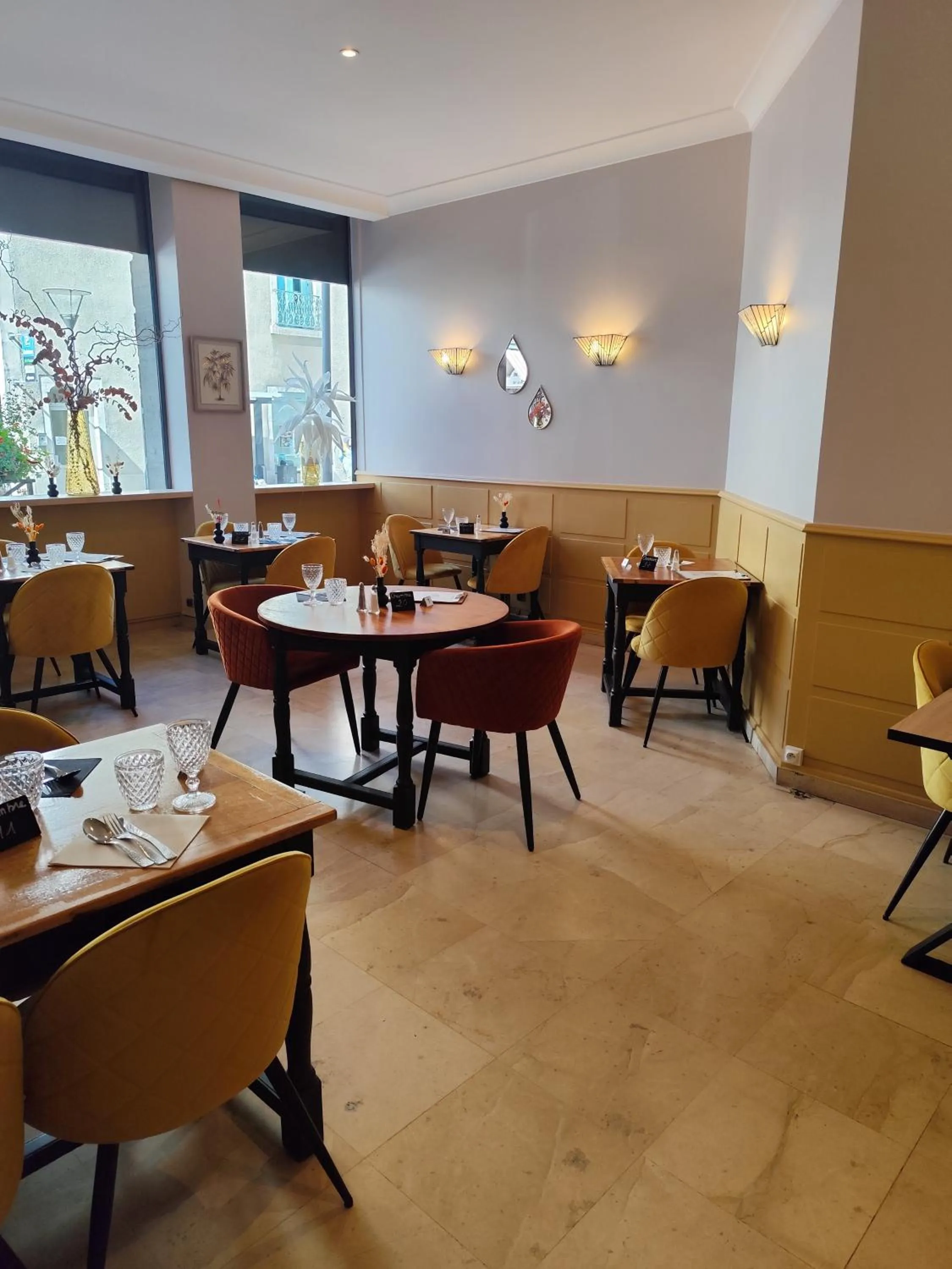 Restaurant/places to eat in The Originals City, Hôtel Bristol, Le Puy-en-Velay