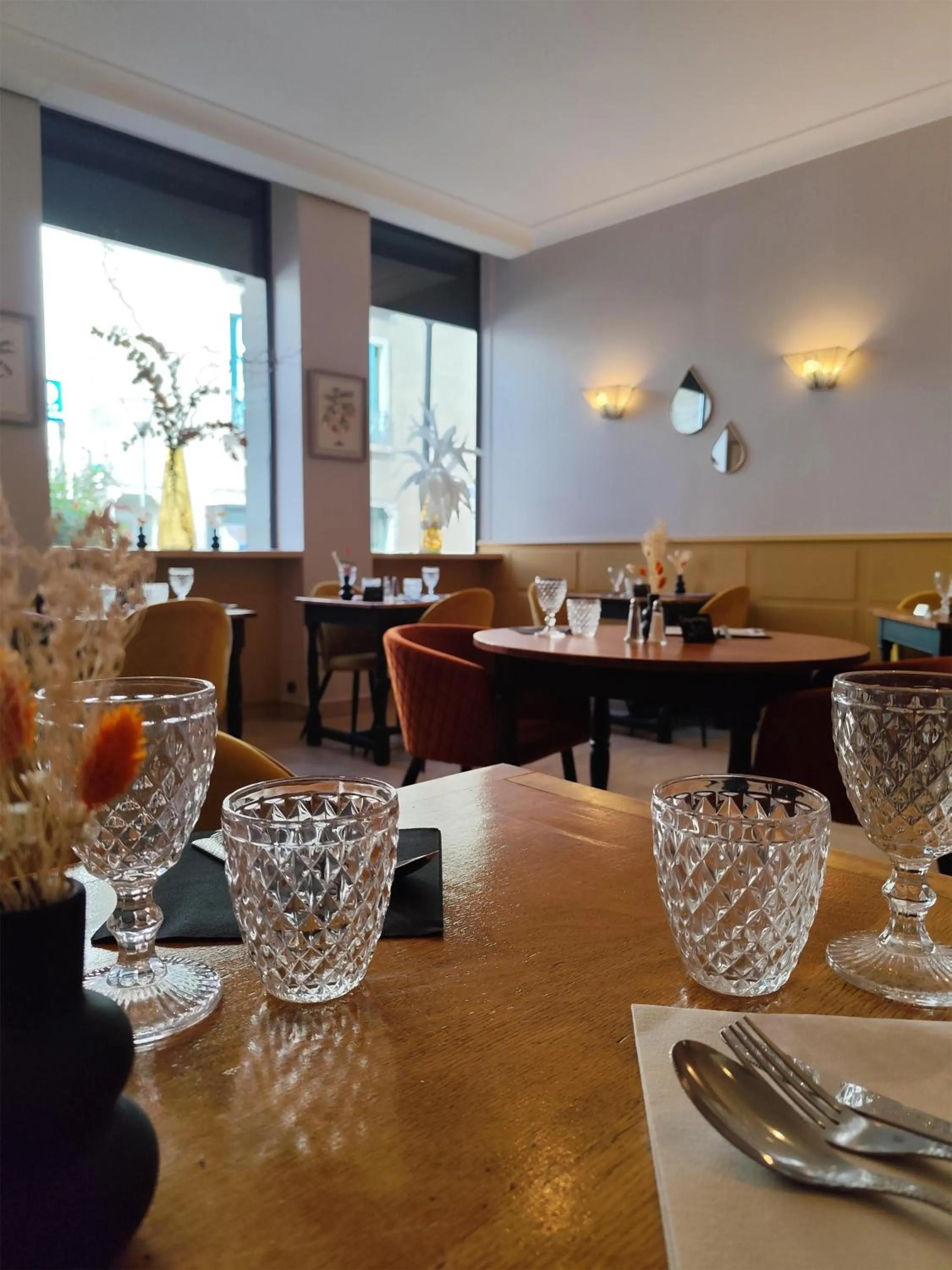 Restaurant/places to eat in Best Western Le Bristol