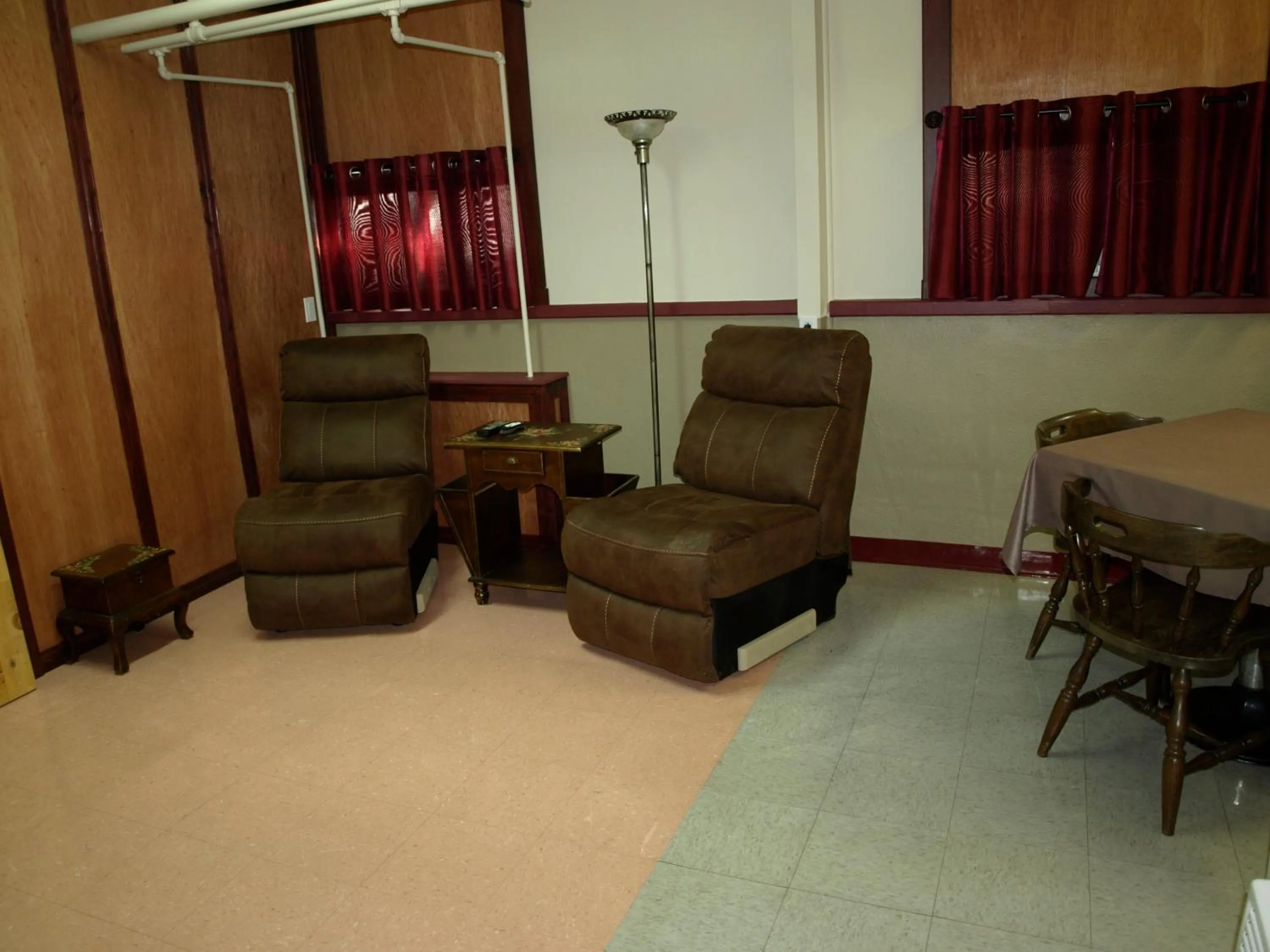 Living room in Auberge Internationale La Vieille École