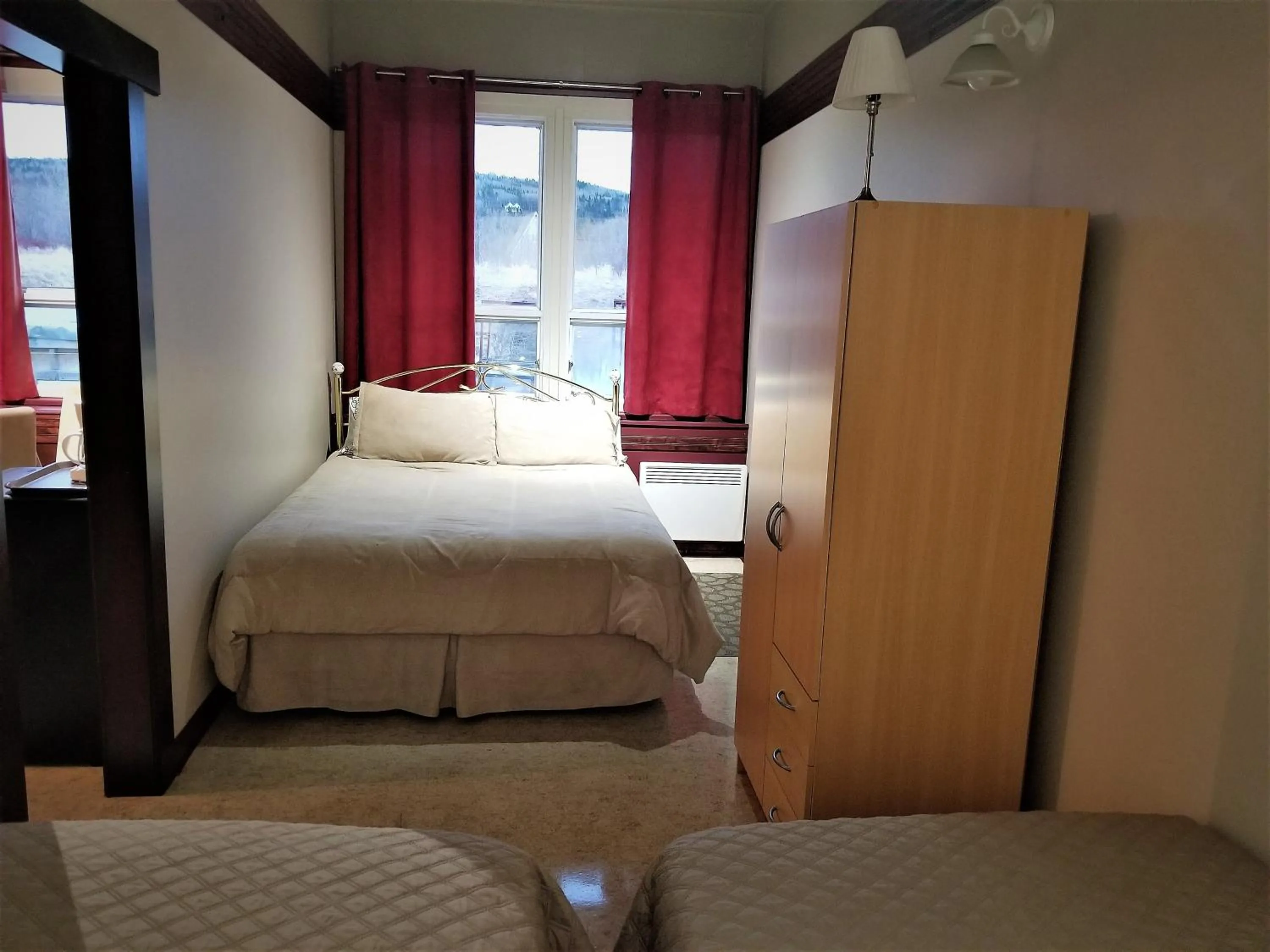 Bed in Auberge Internationale La Vieille École