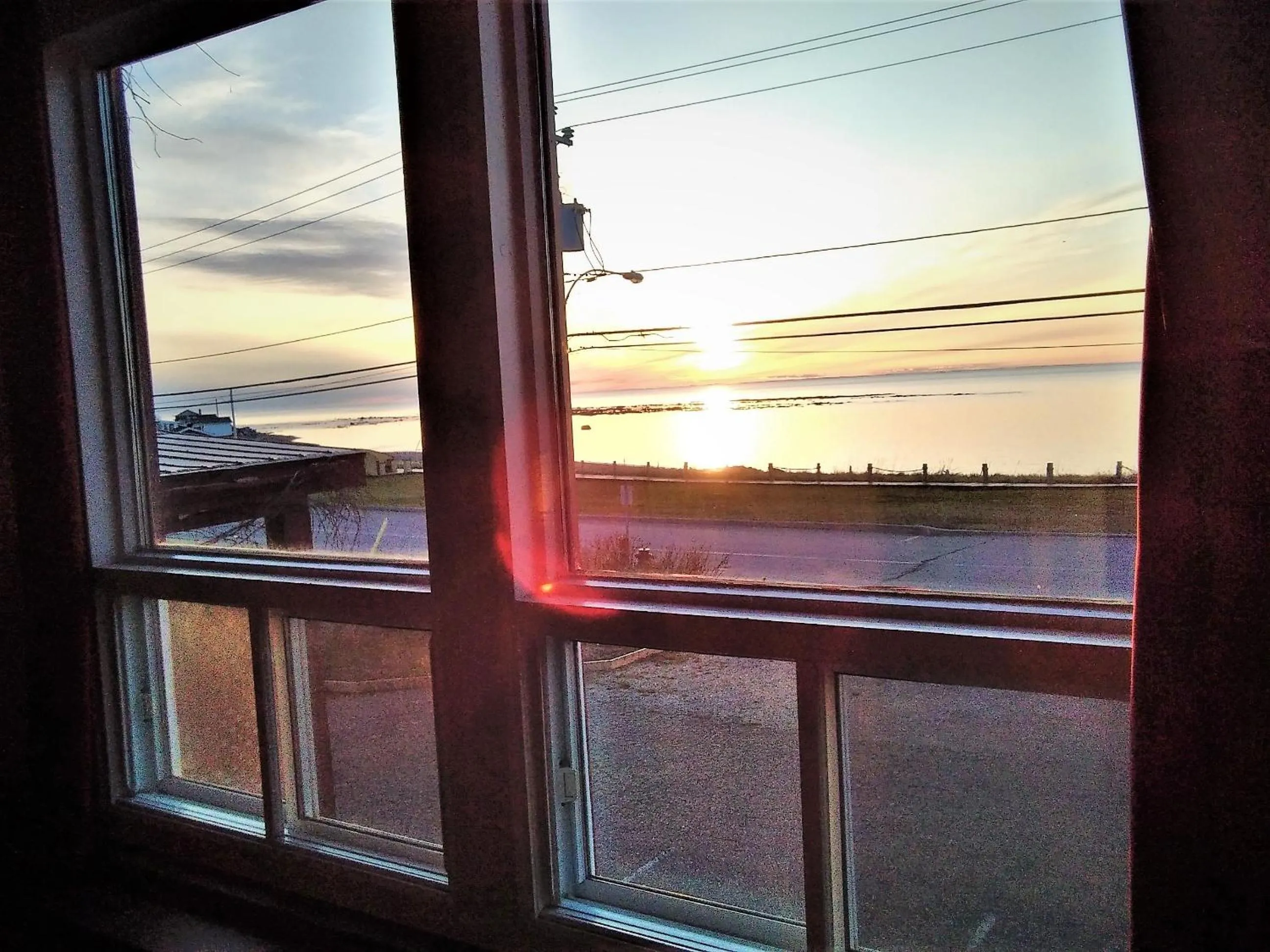Sea view in Auberge Internationale La Vieille École