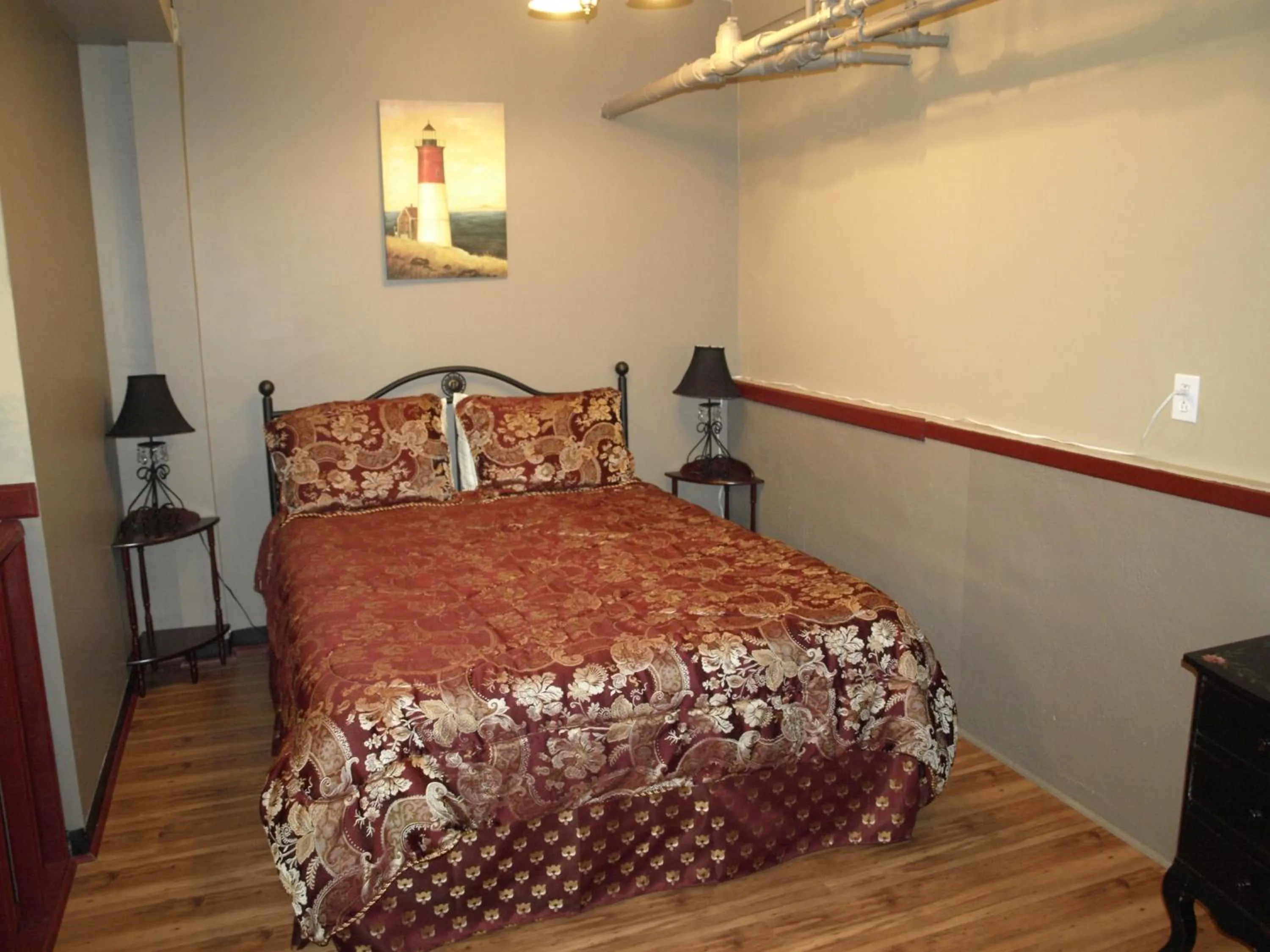 Bed in Auberge Internationale La Vieille École