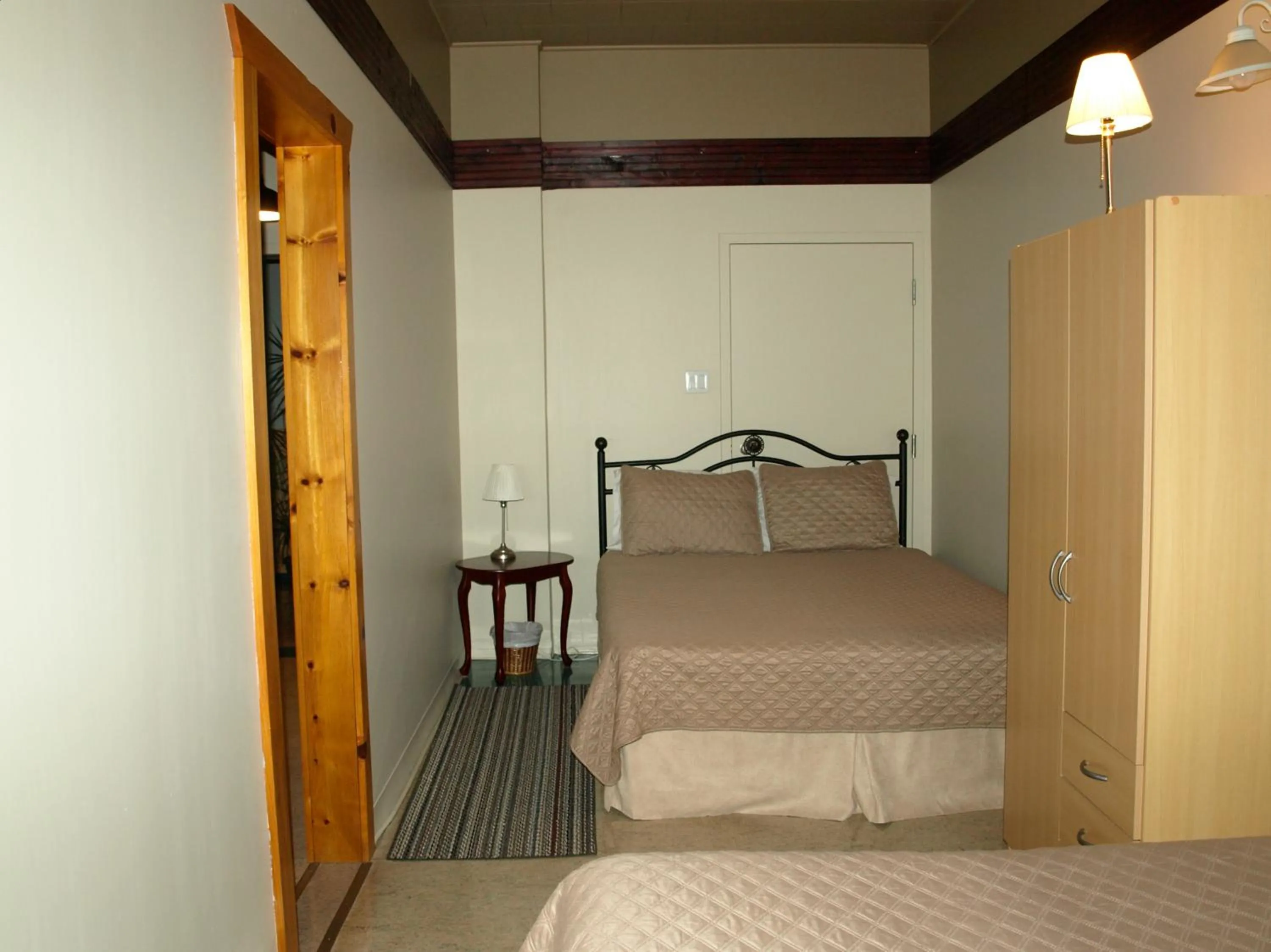 Bed in Auberge Internationale La Vieille École