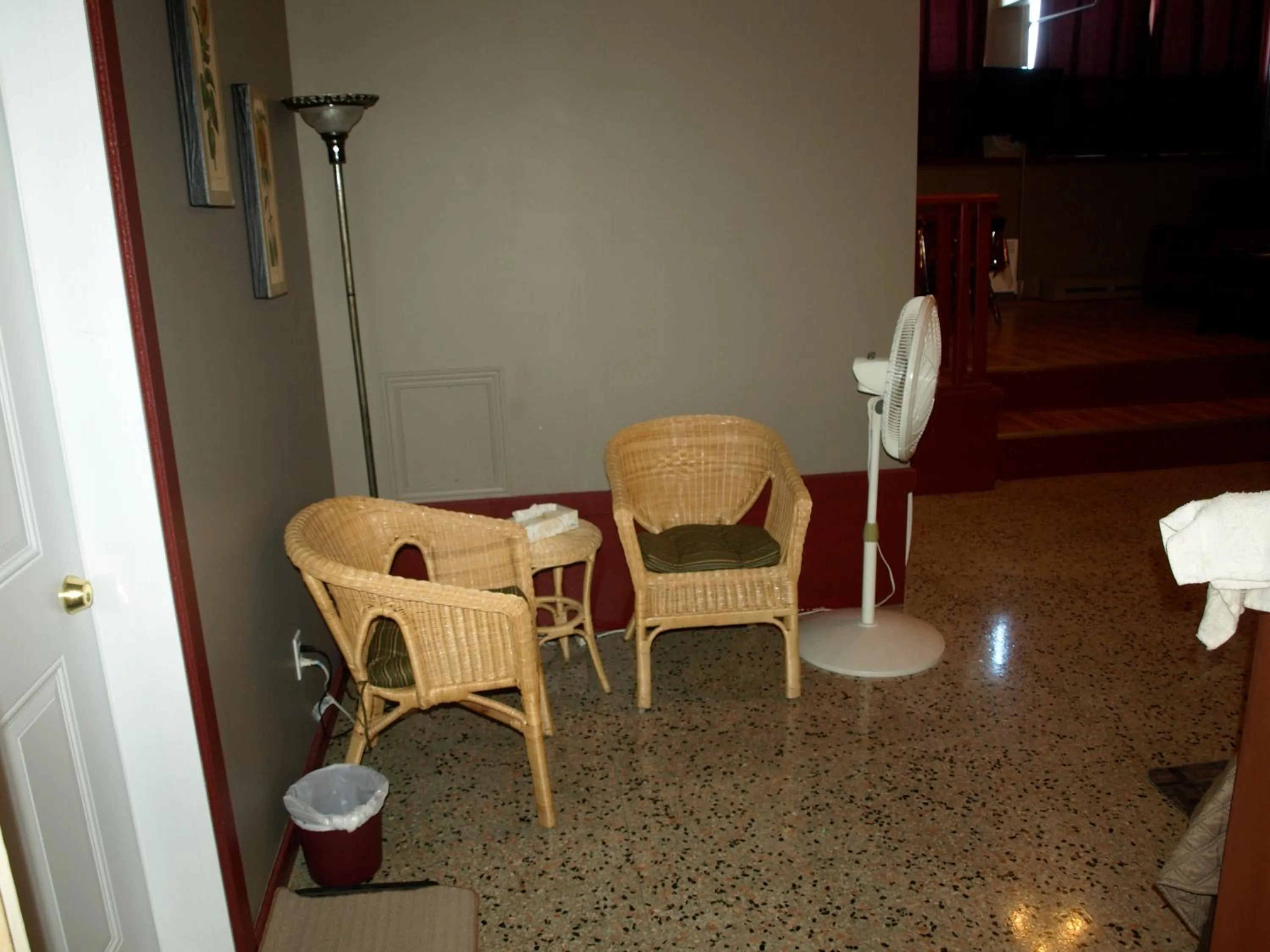 Decorative detail in Auberge Internationale La Vieille École