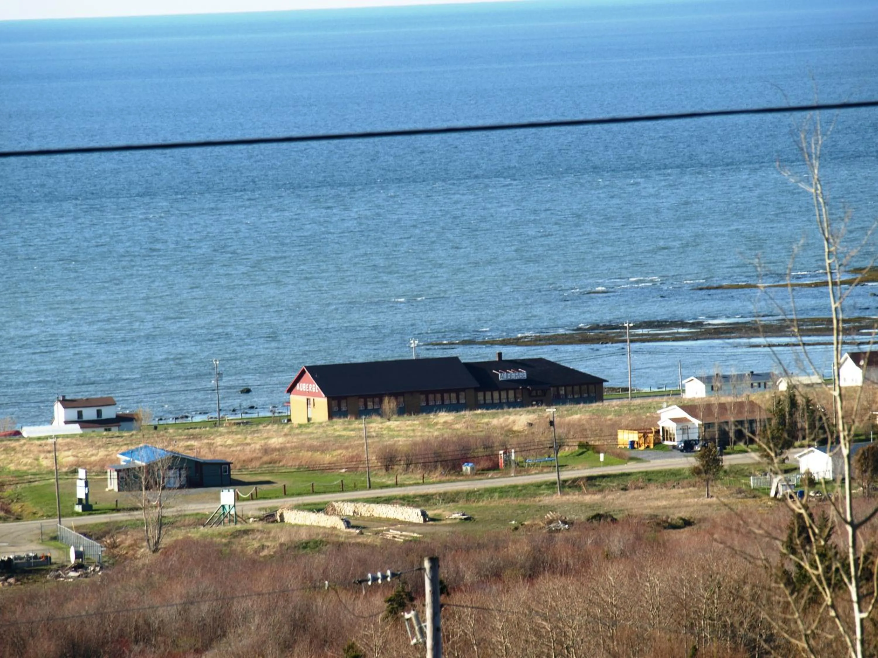 View (from property/room) in Auberge Internationale La Vieille École