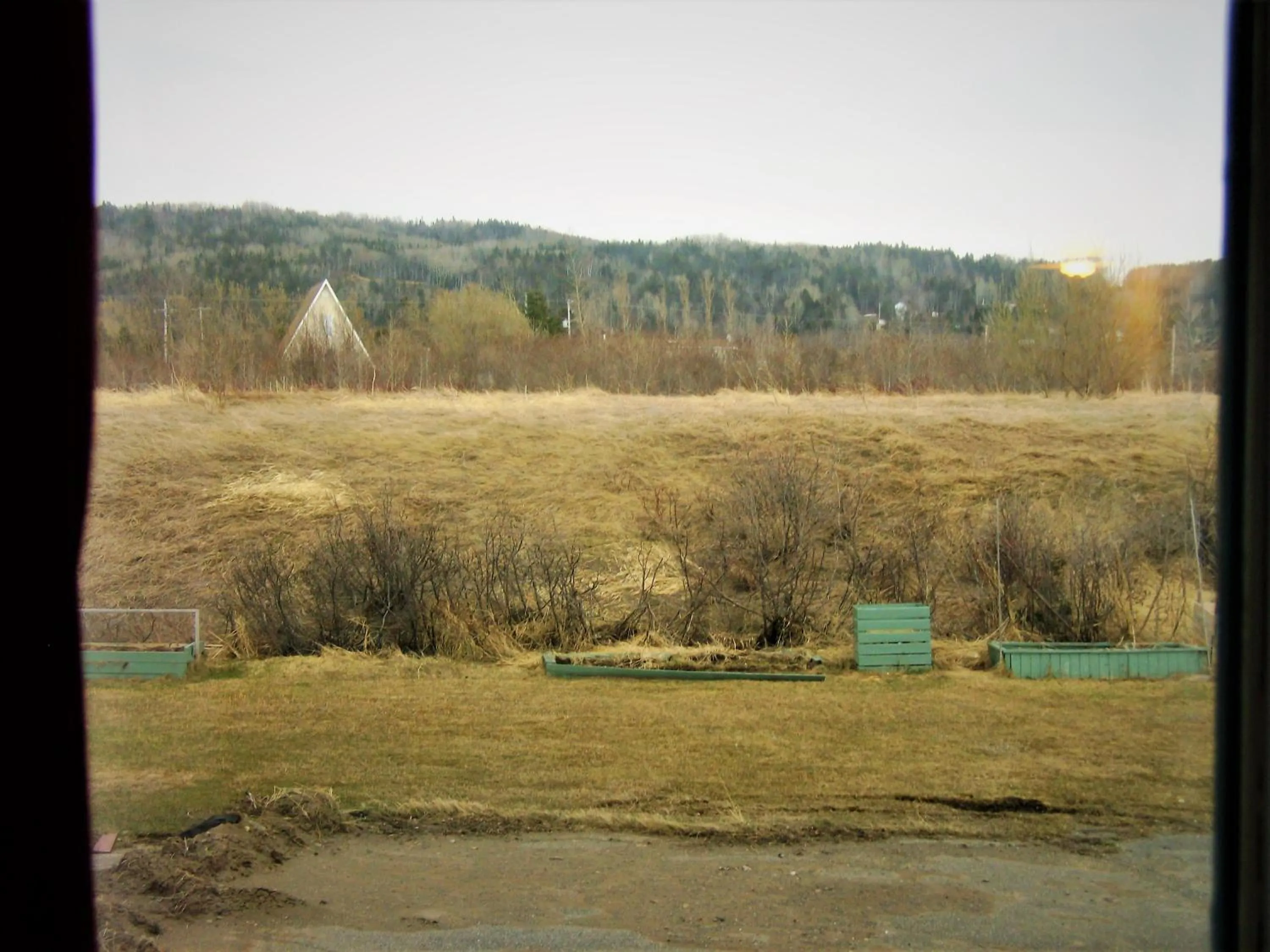 Mountain view in Auberge Internationale La Vieille École