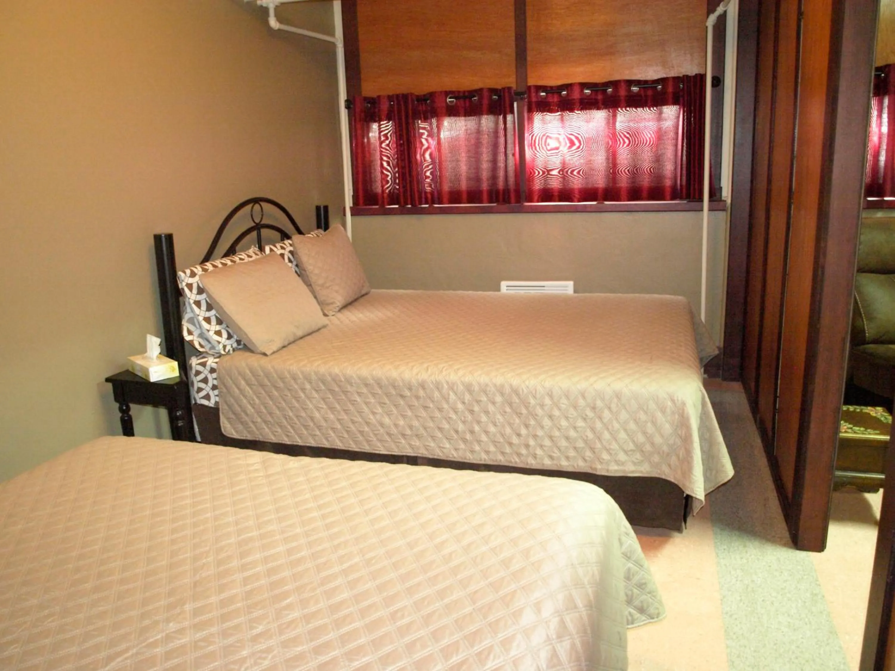 Bed in Auberge Internationale La Vieille École