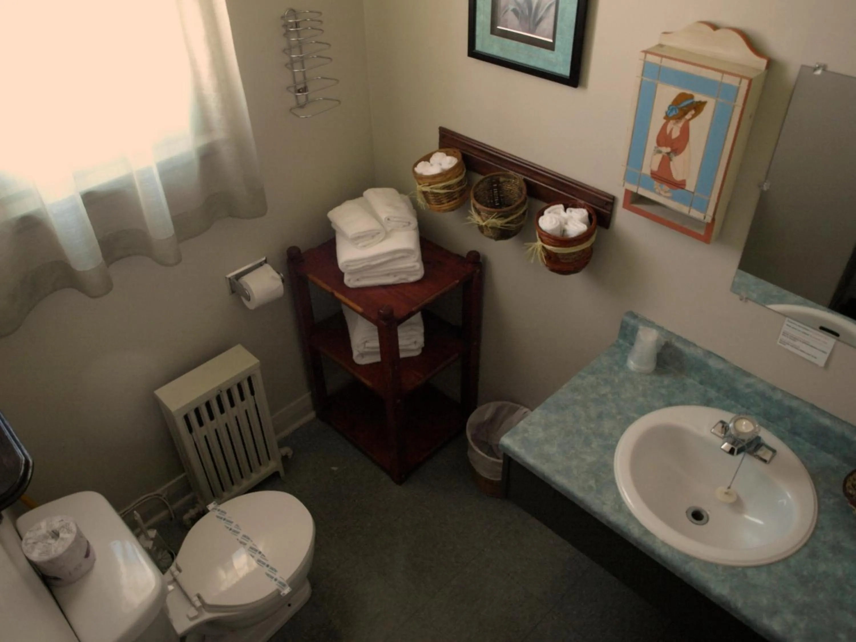 Bathroom in Auberge Internationale La Vieille École