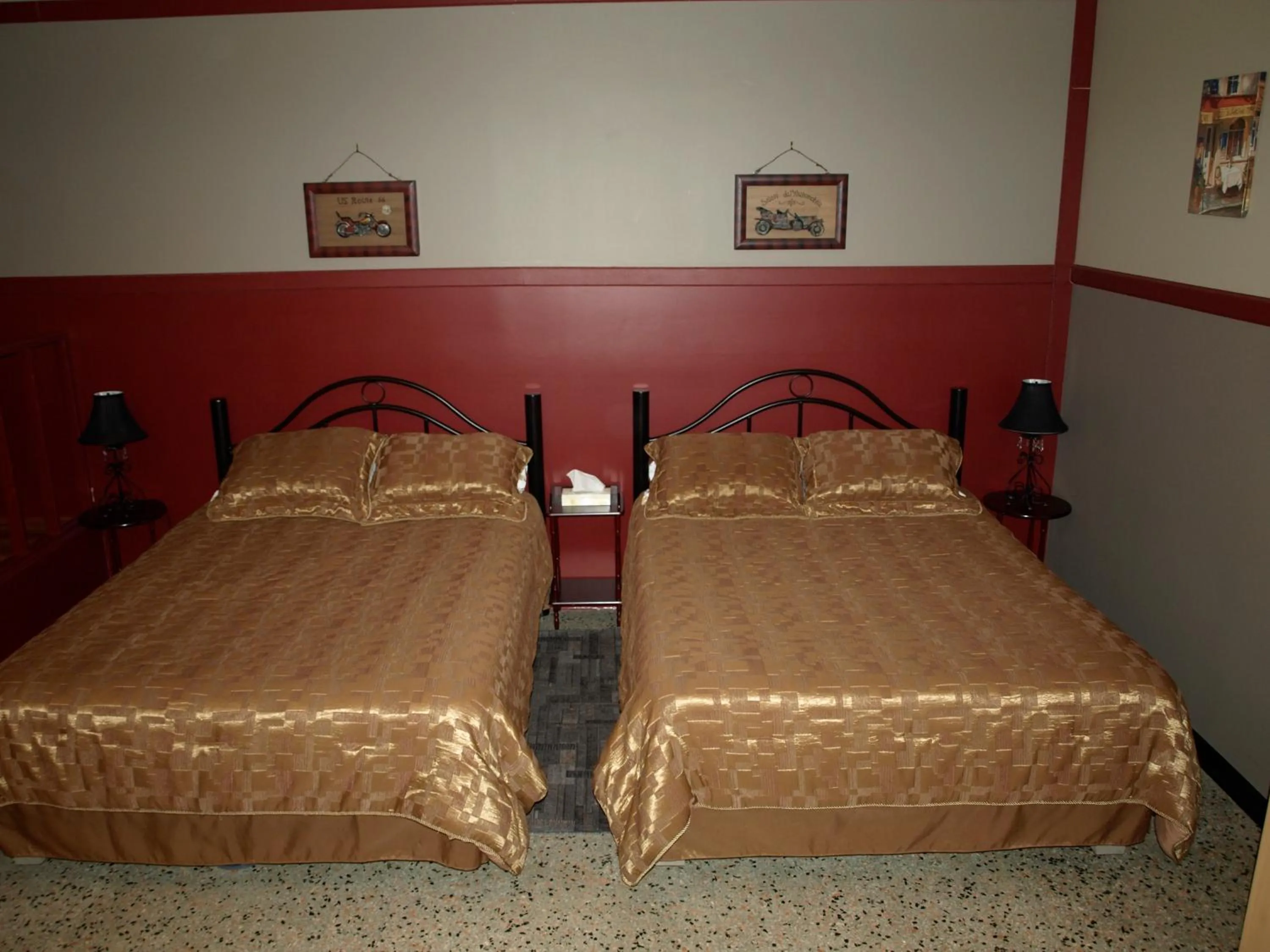 Bed in Auberge Internationale La Vieille École