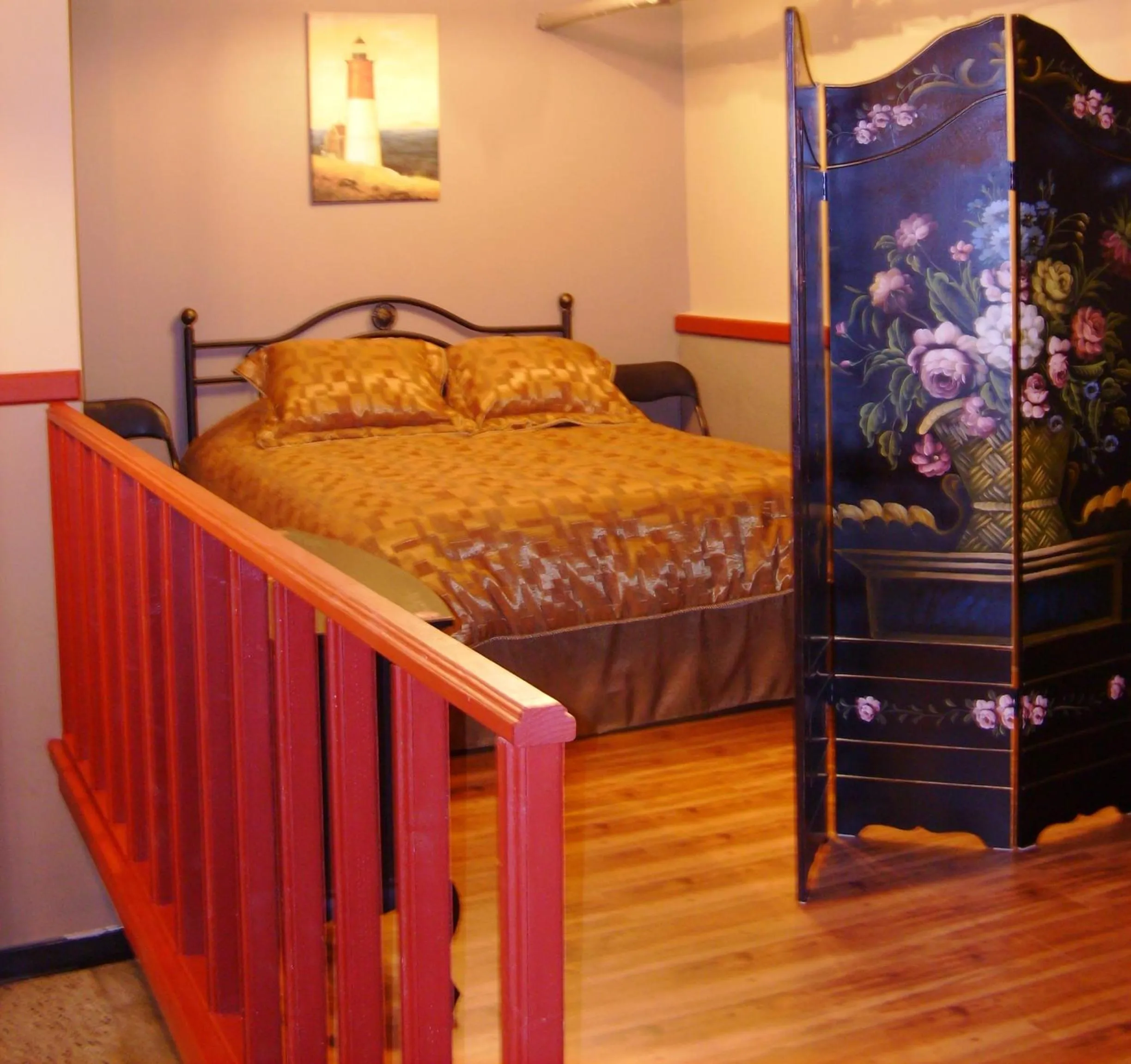 Bed in Auberge Internationale La Vieille École