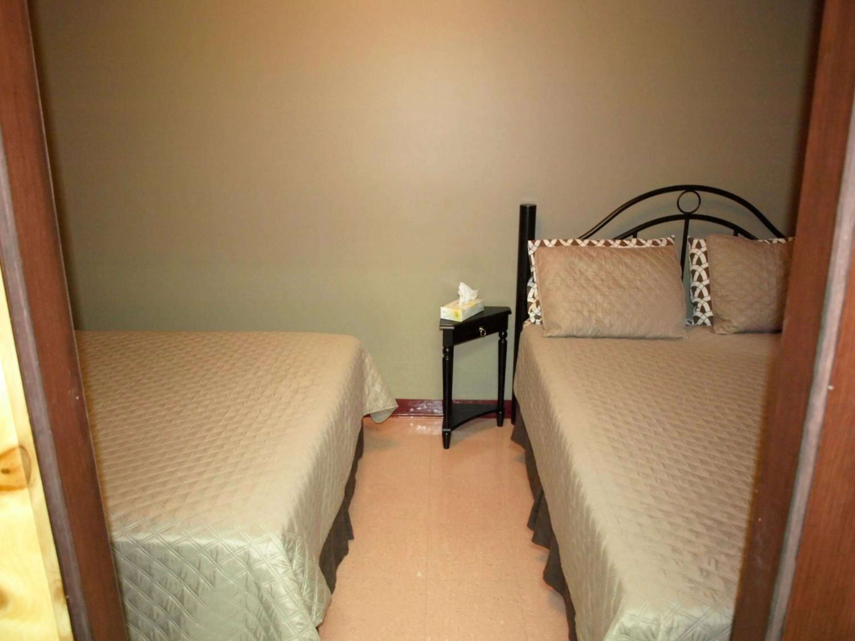 Bed in Auberge Internationale La Vieille École