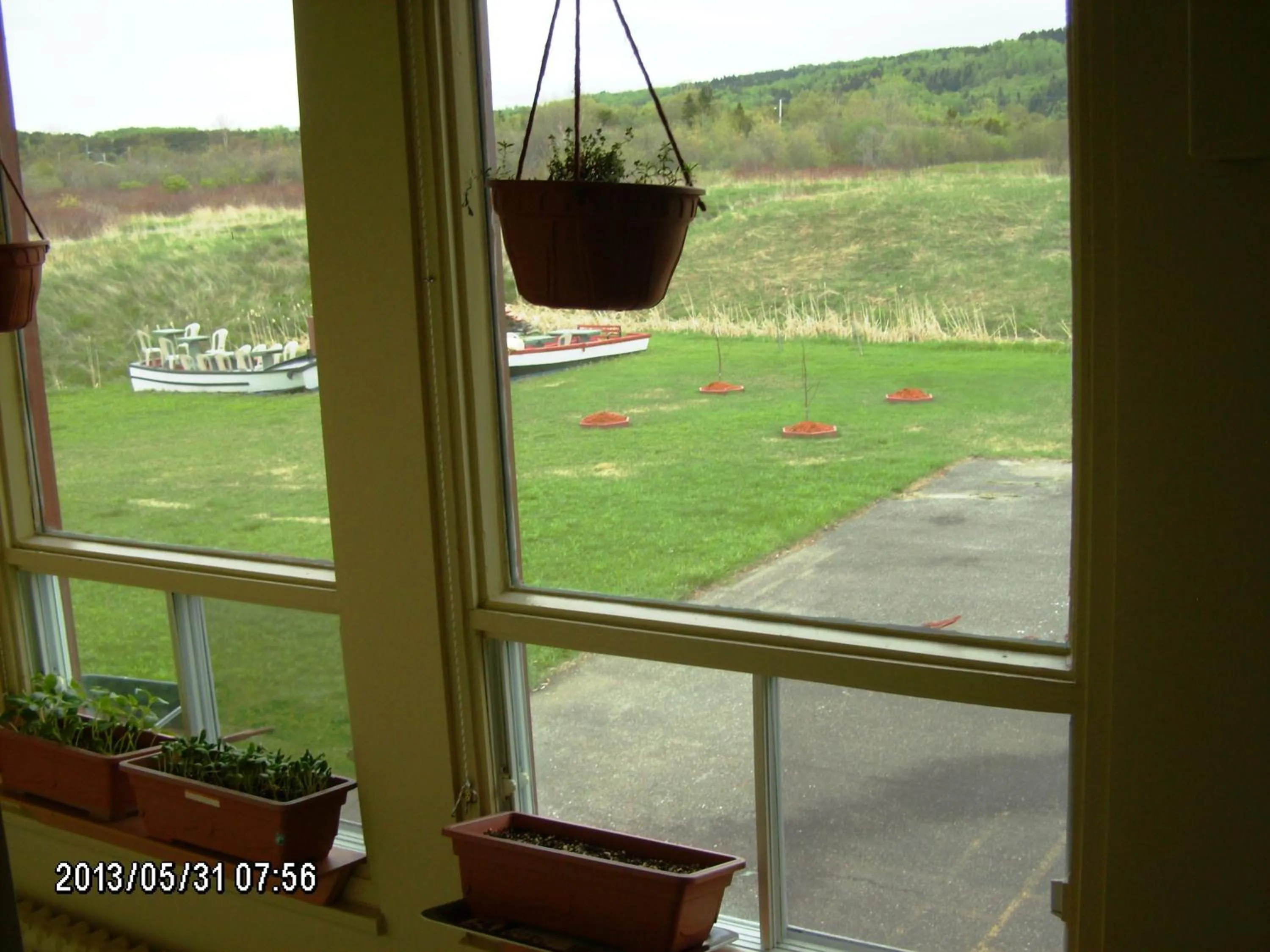 View (from property/room) in Auberge Internationale La Vieille École