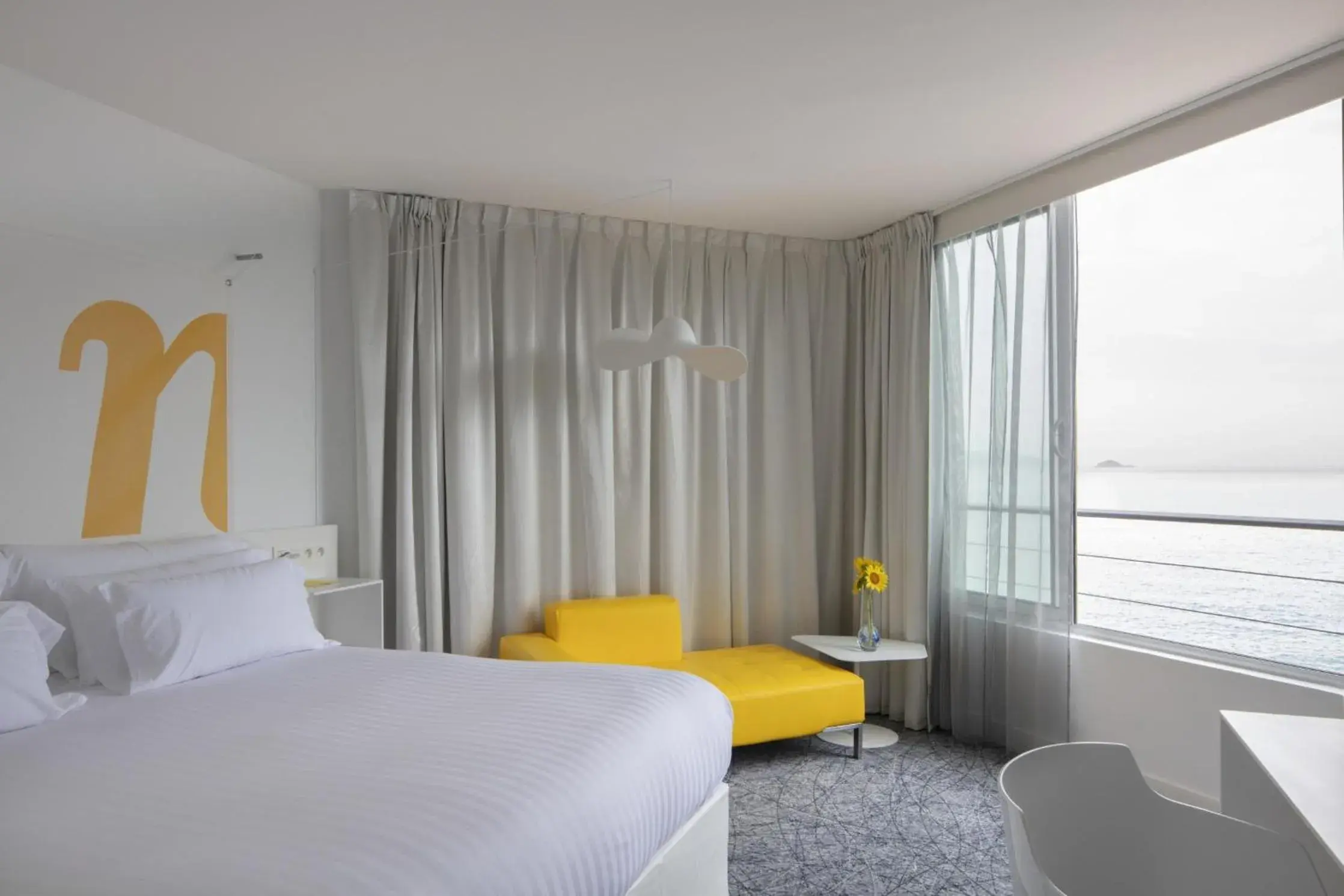 Bedroom, Bed in nhow Marseille Bedroom, Bed in nhow Marseille