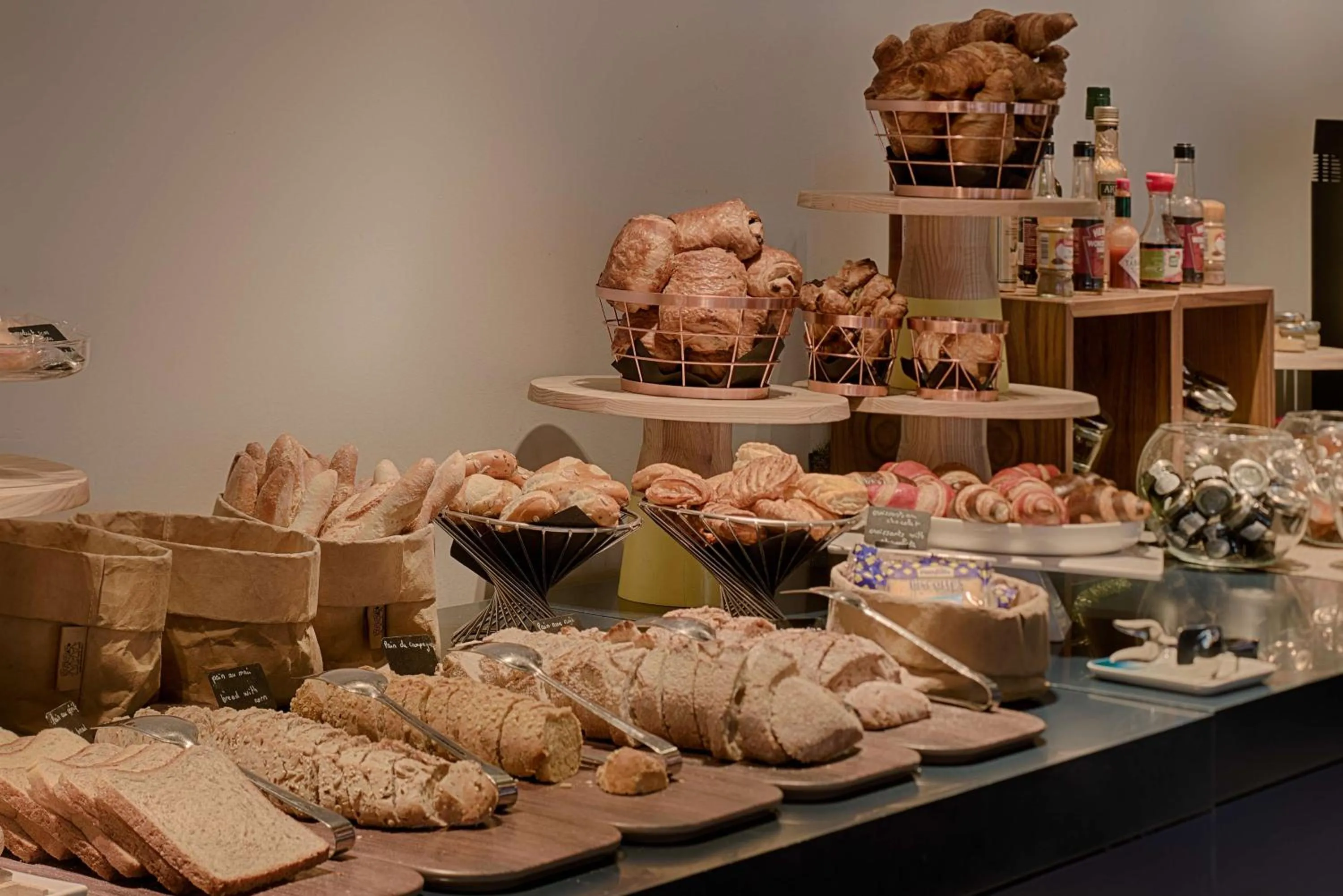 Breakfast in nhow Marseille