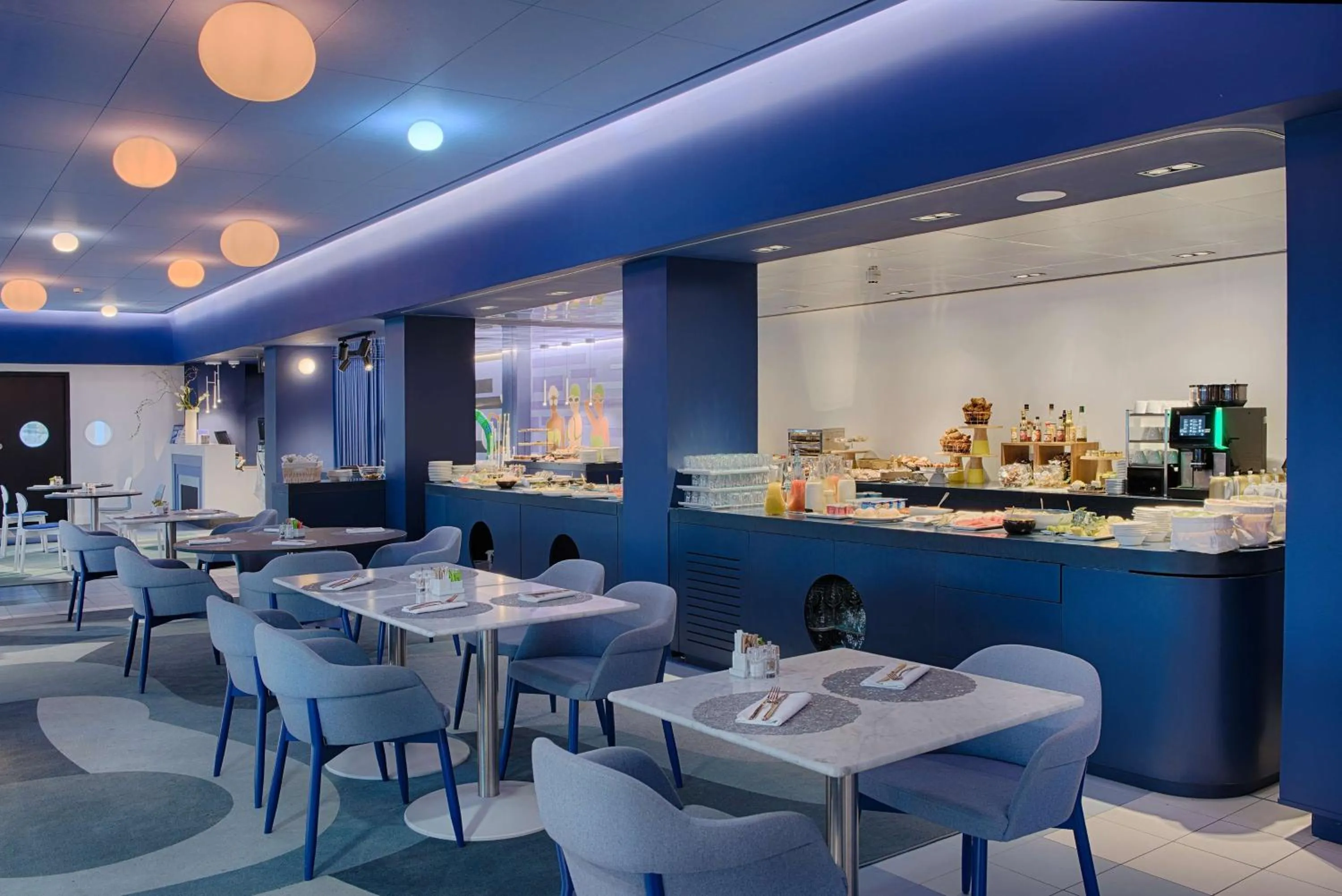 Breakfast in nhow Marseille