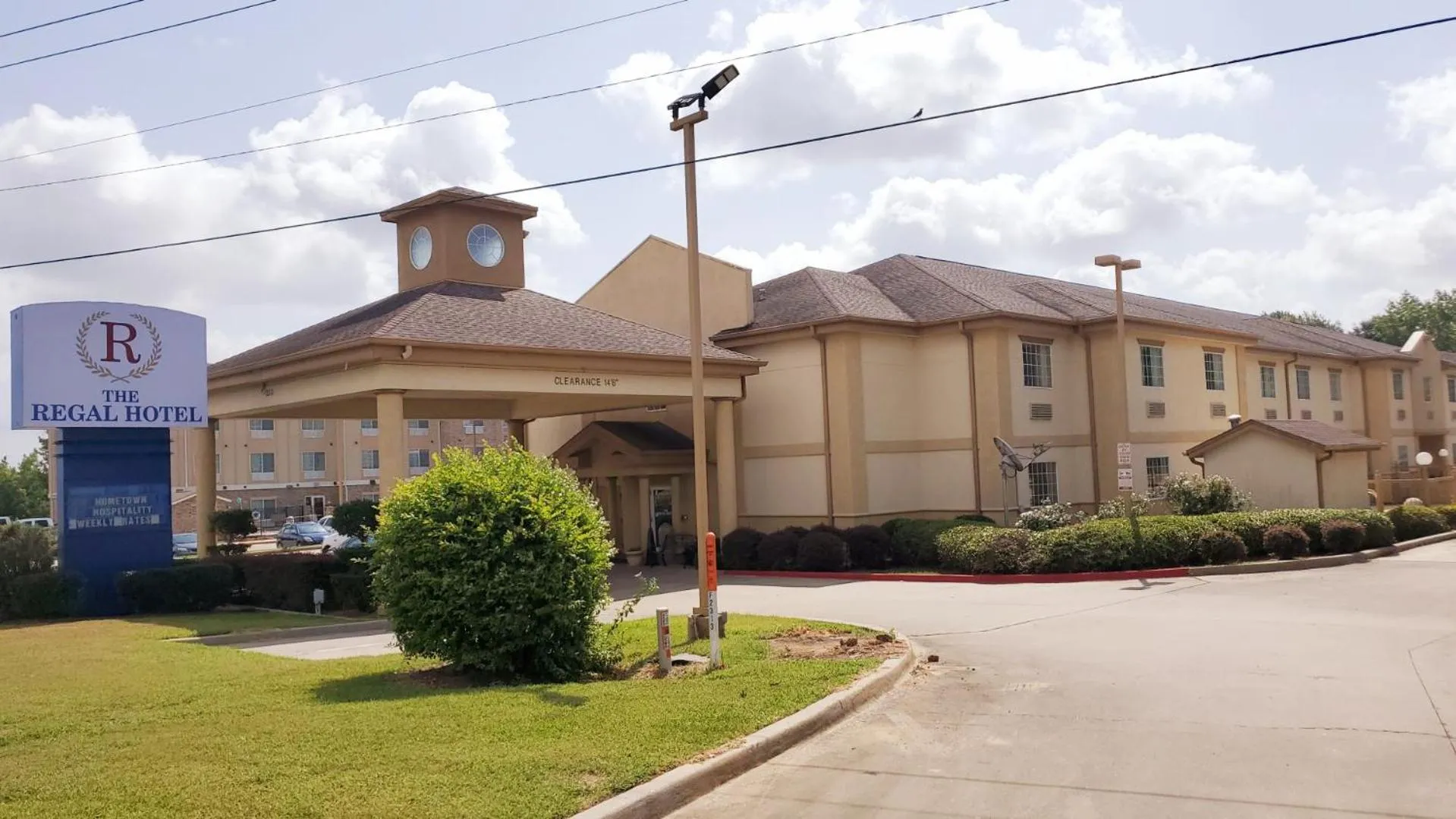 Property building in The Regal Hotel