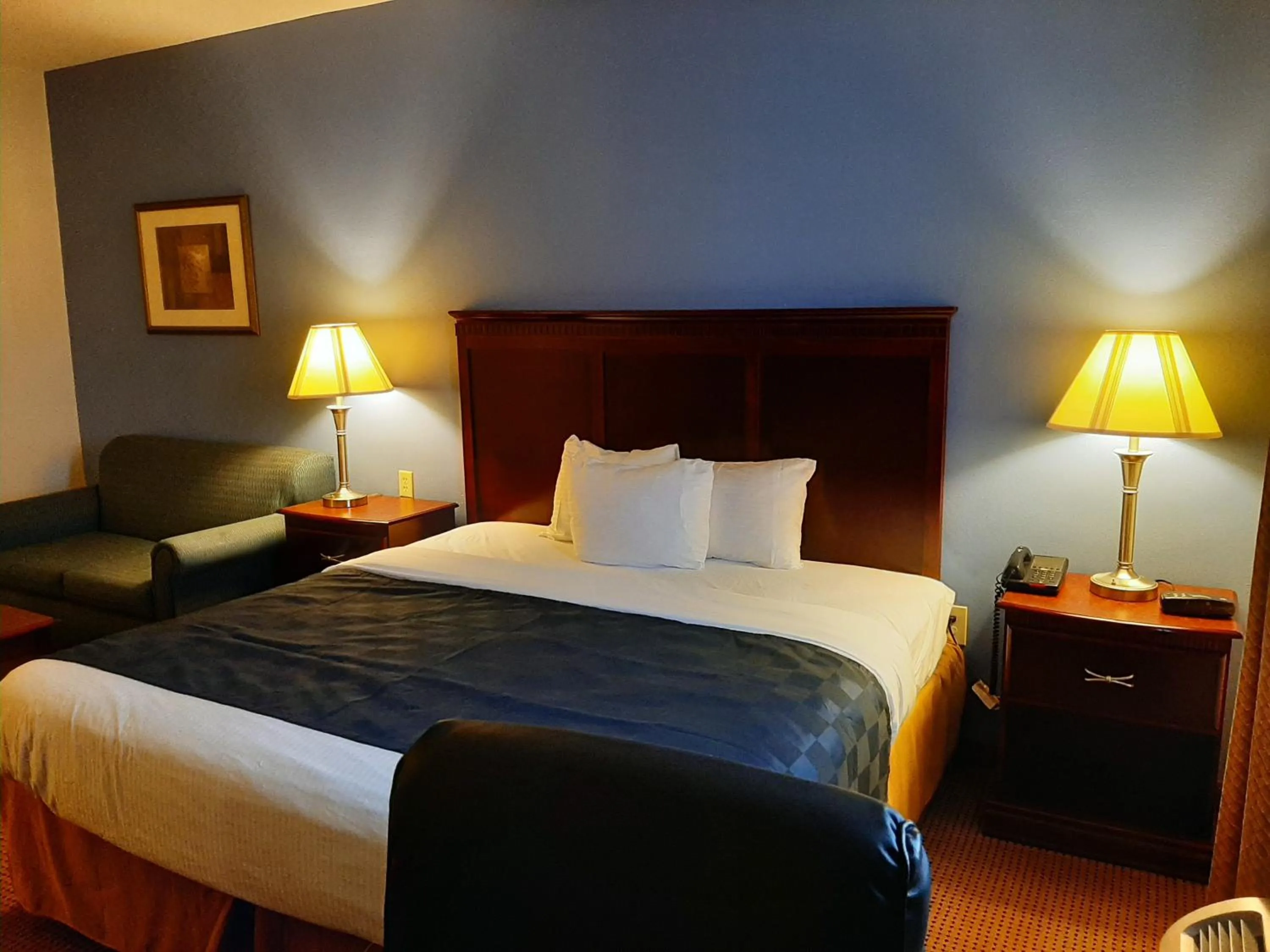 King Room - single occupancy - Disability Access in The Regal Hotel