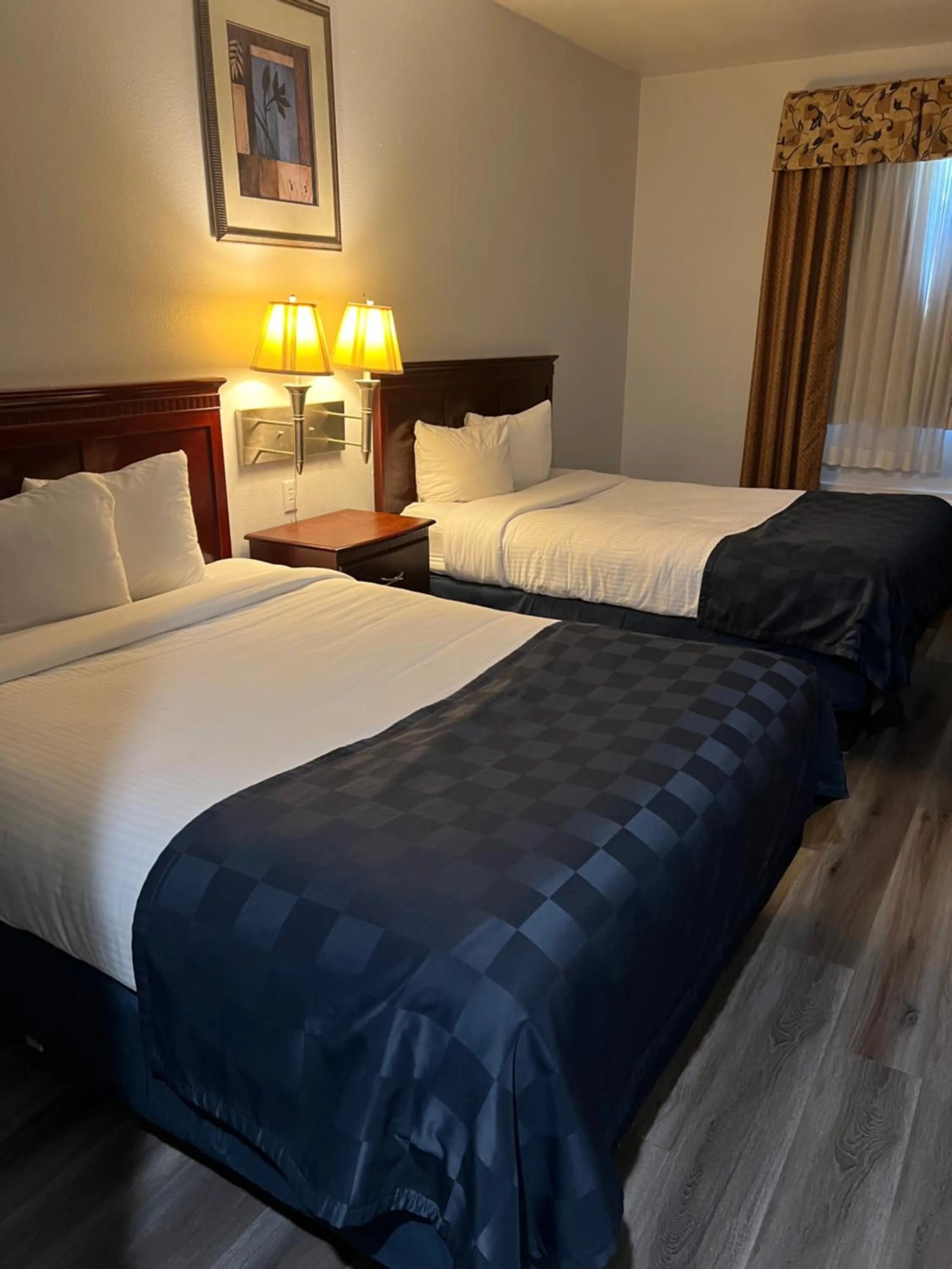 Bed in The Regal Hotel