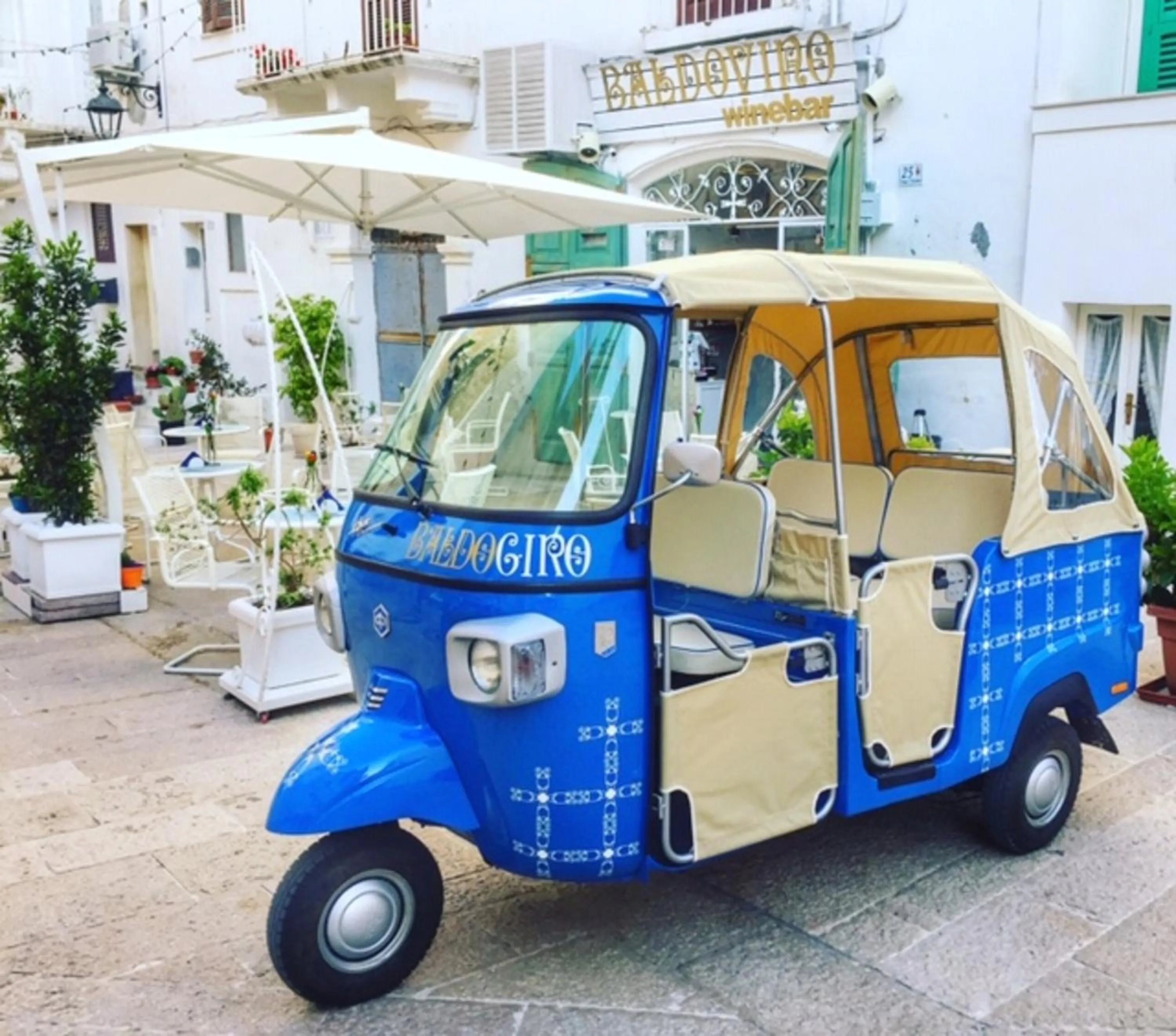 Restaurant/places to eat in Donna Nina