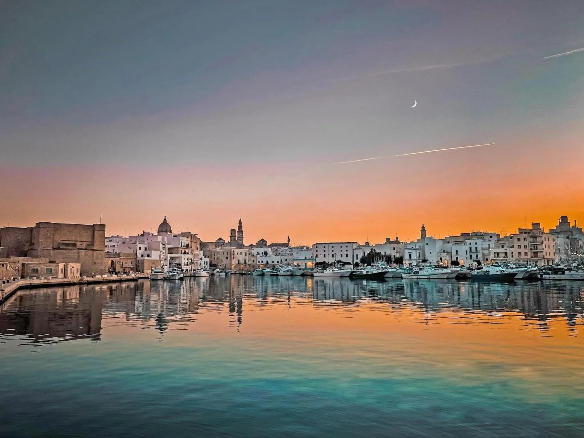 Natural landscape in Donna Nina