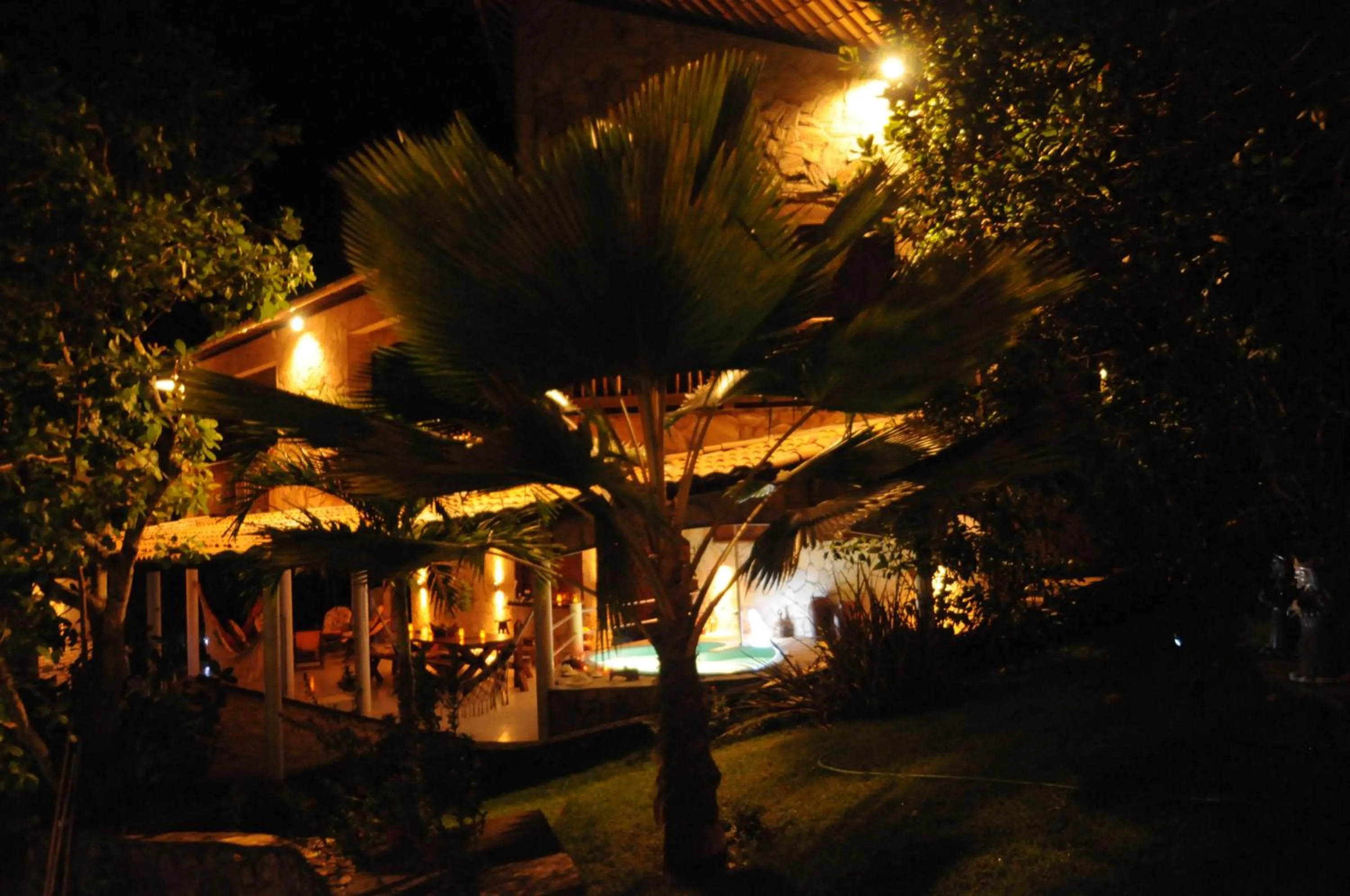 Natural landscape in Casa Atalaia