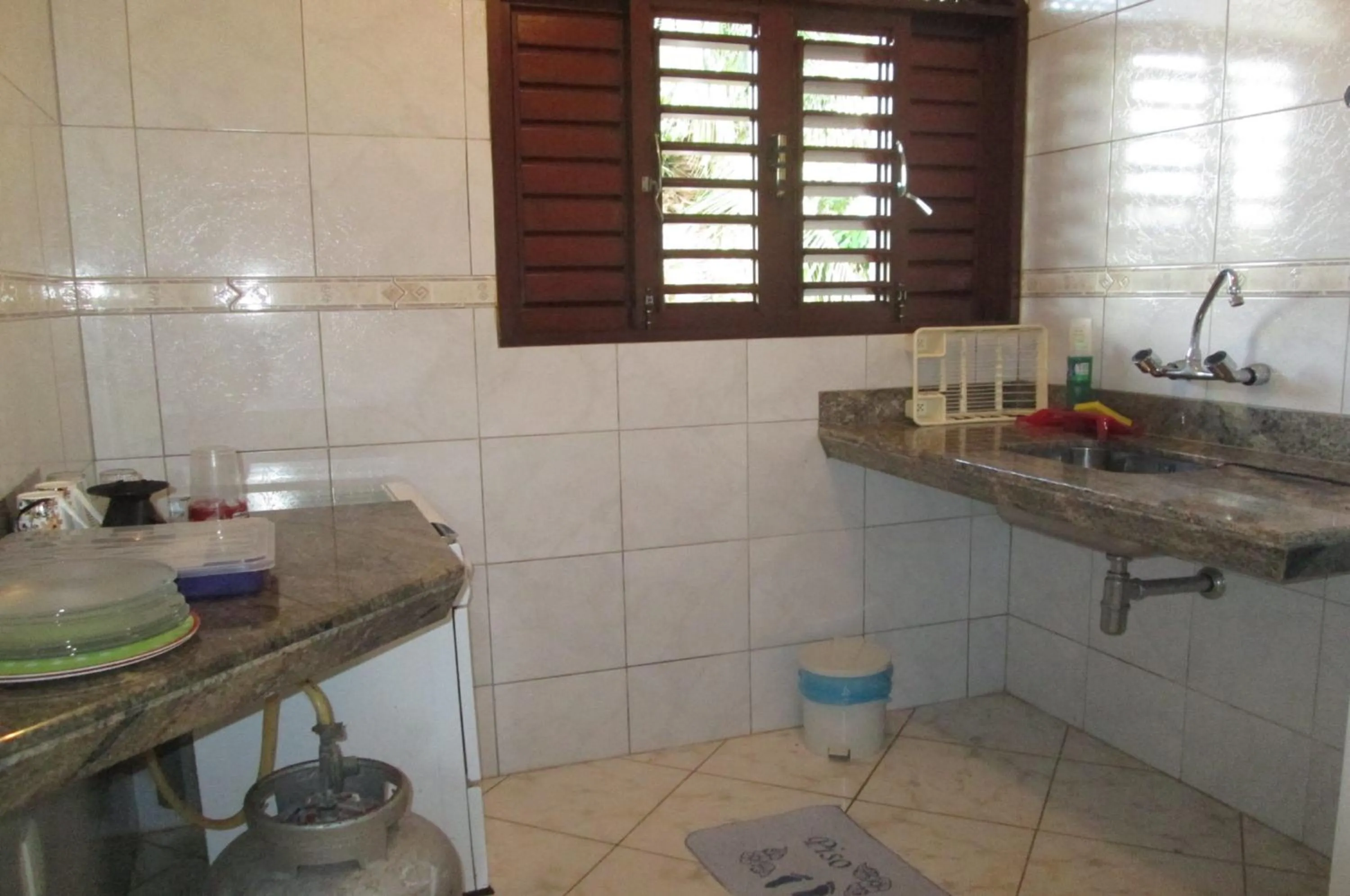 Kitchen or kitchenette in Casa Atalaia