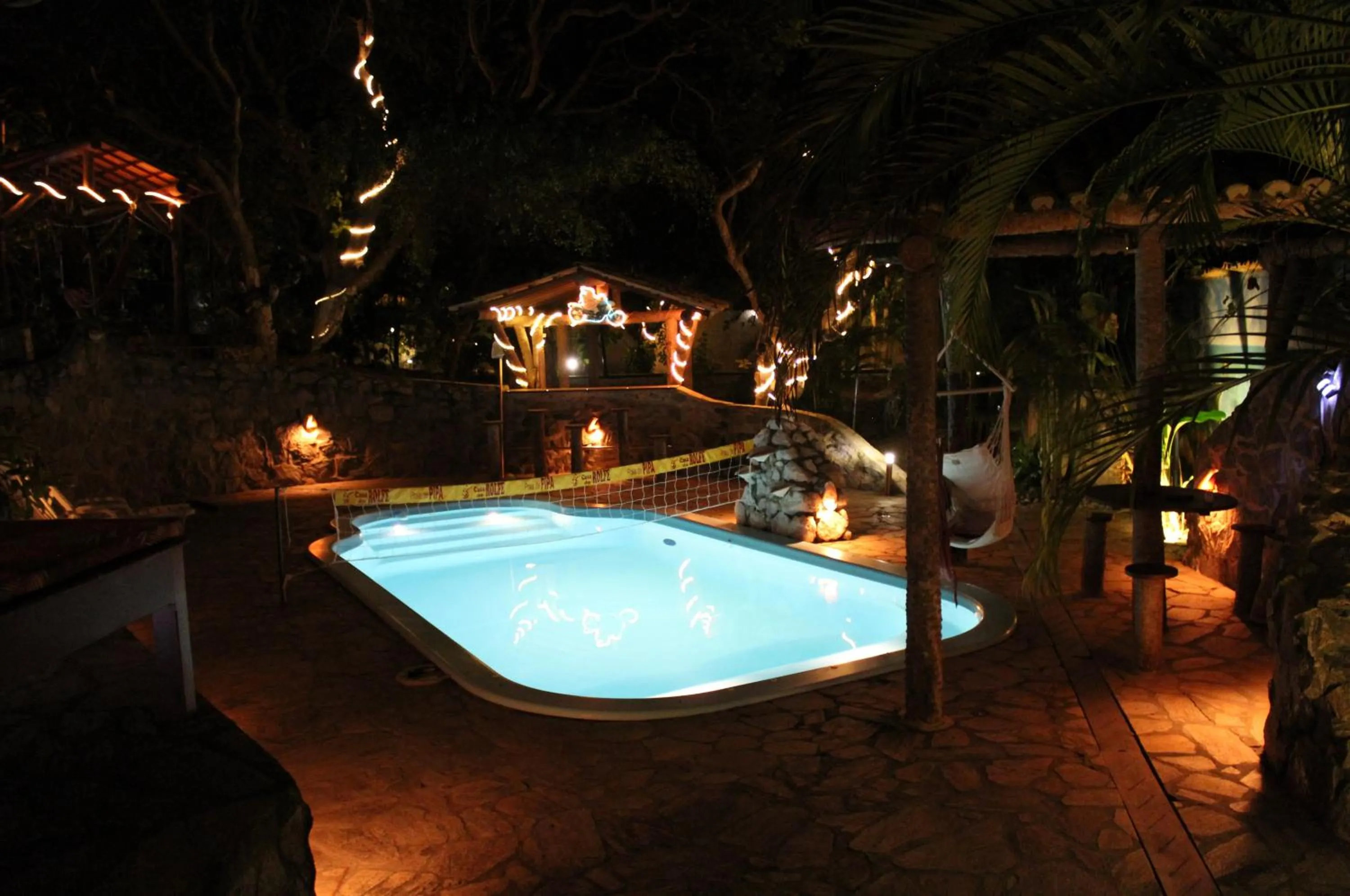 Swimming pool in Casa Atalaia