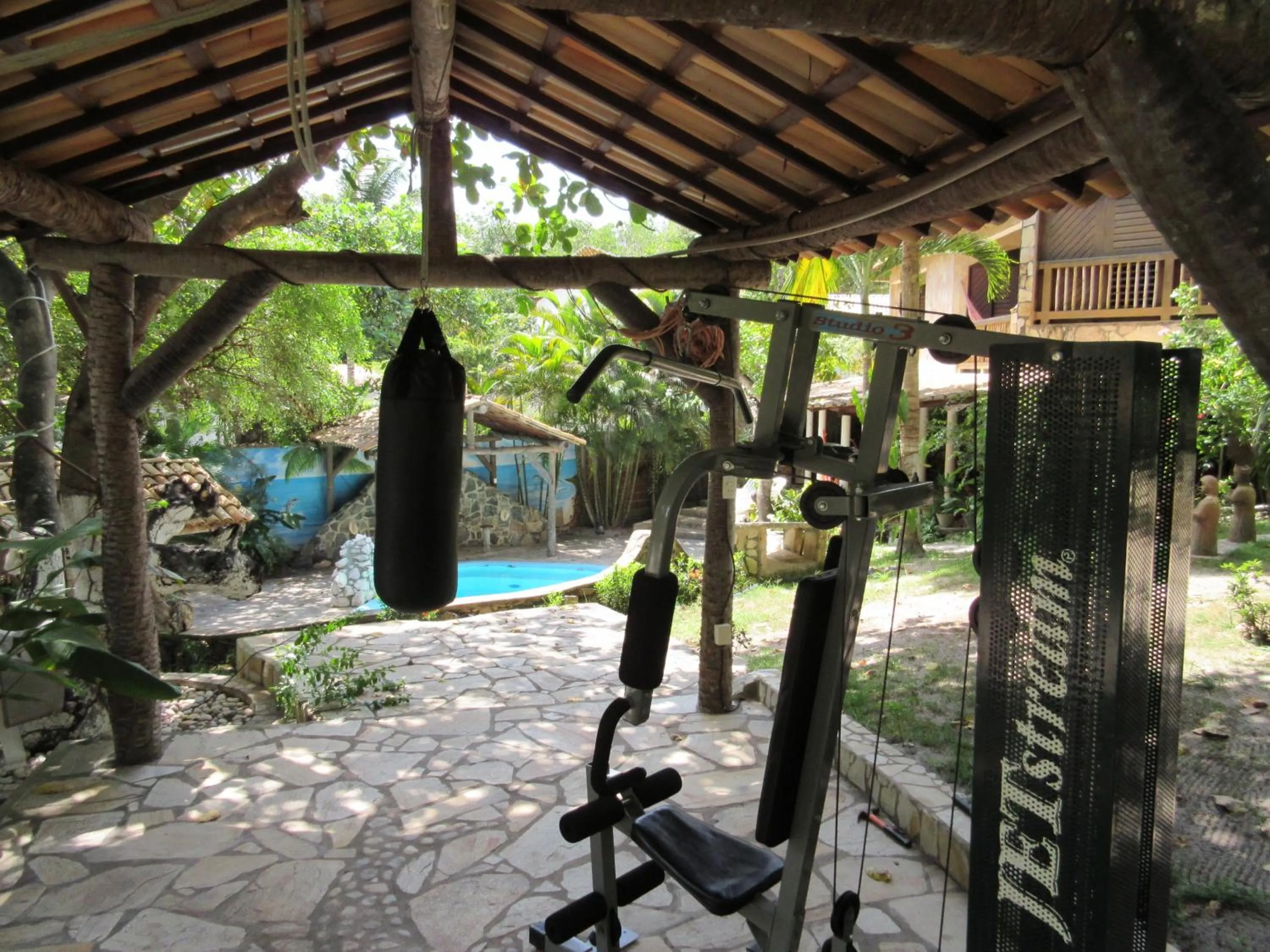 Natural landscape in Casa Atalaia
