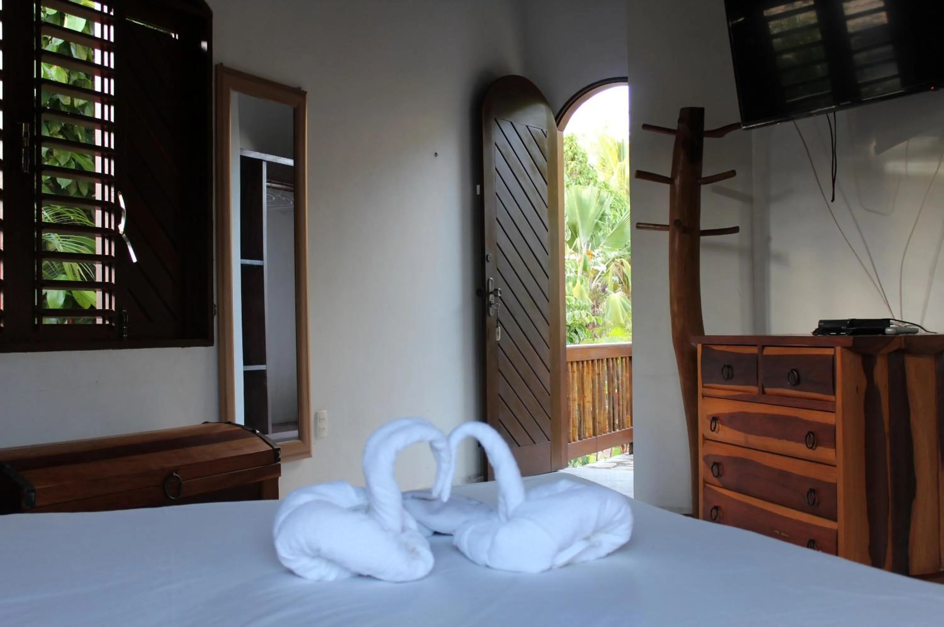 Bed in Casa Atalaia