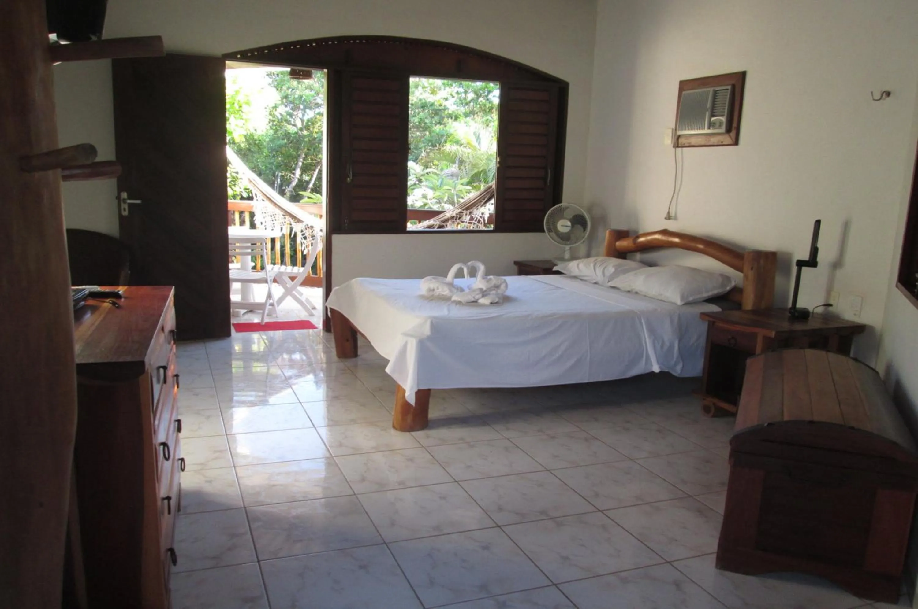 Bed in Casa Atalaia