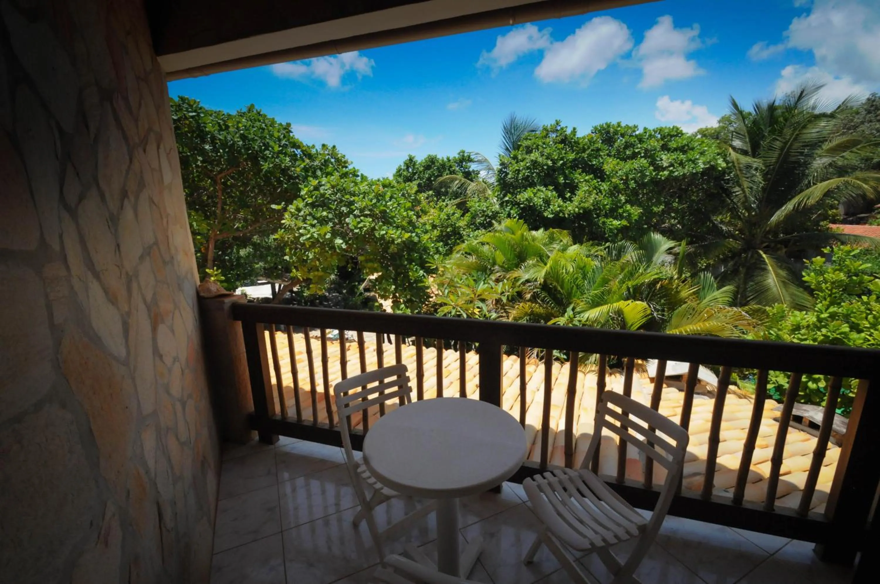 Balcony/Terrace in Casa Atalaia