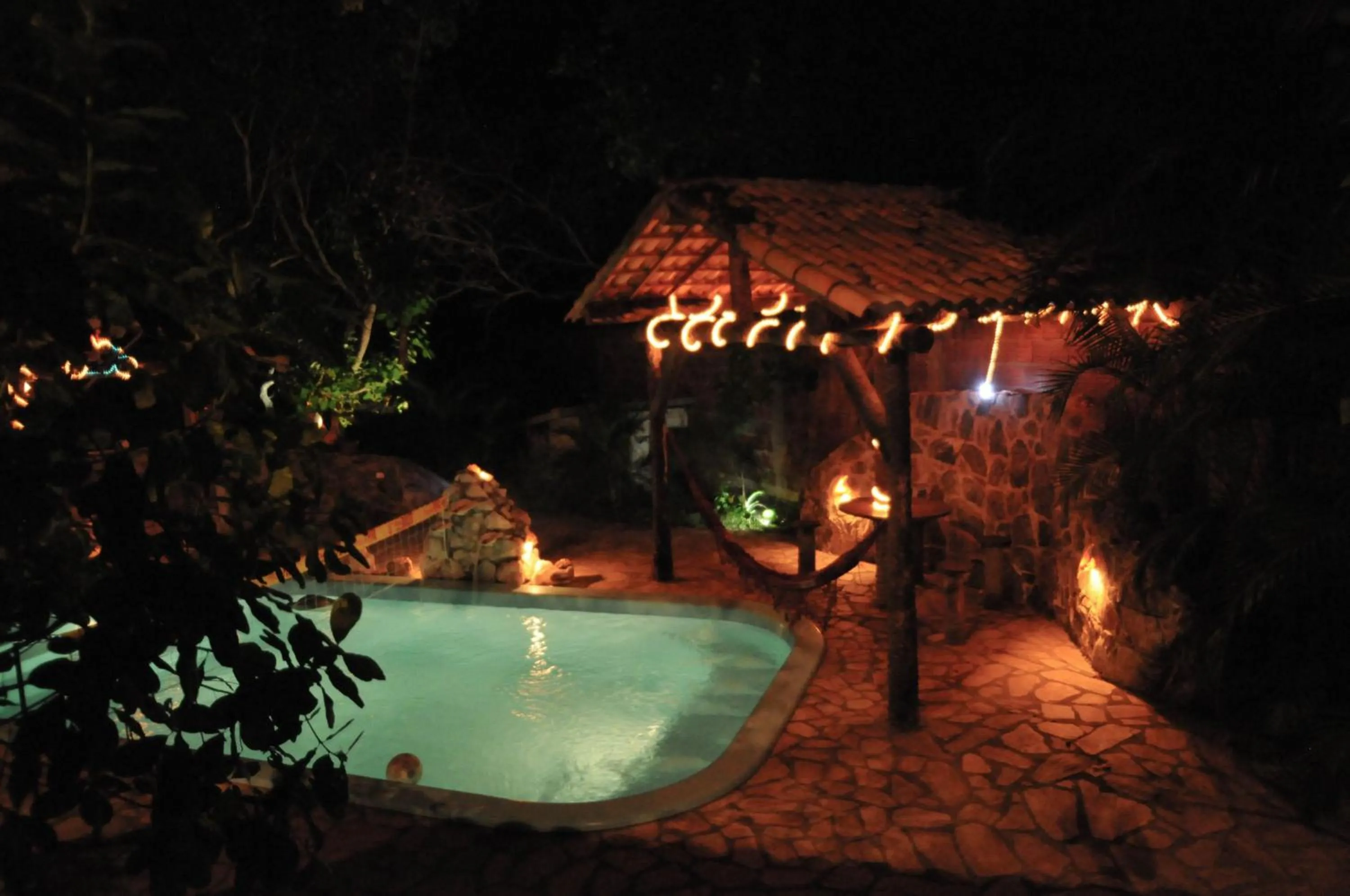 Swimming pool in Casa Atalaia