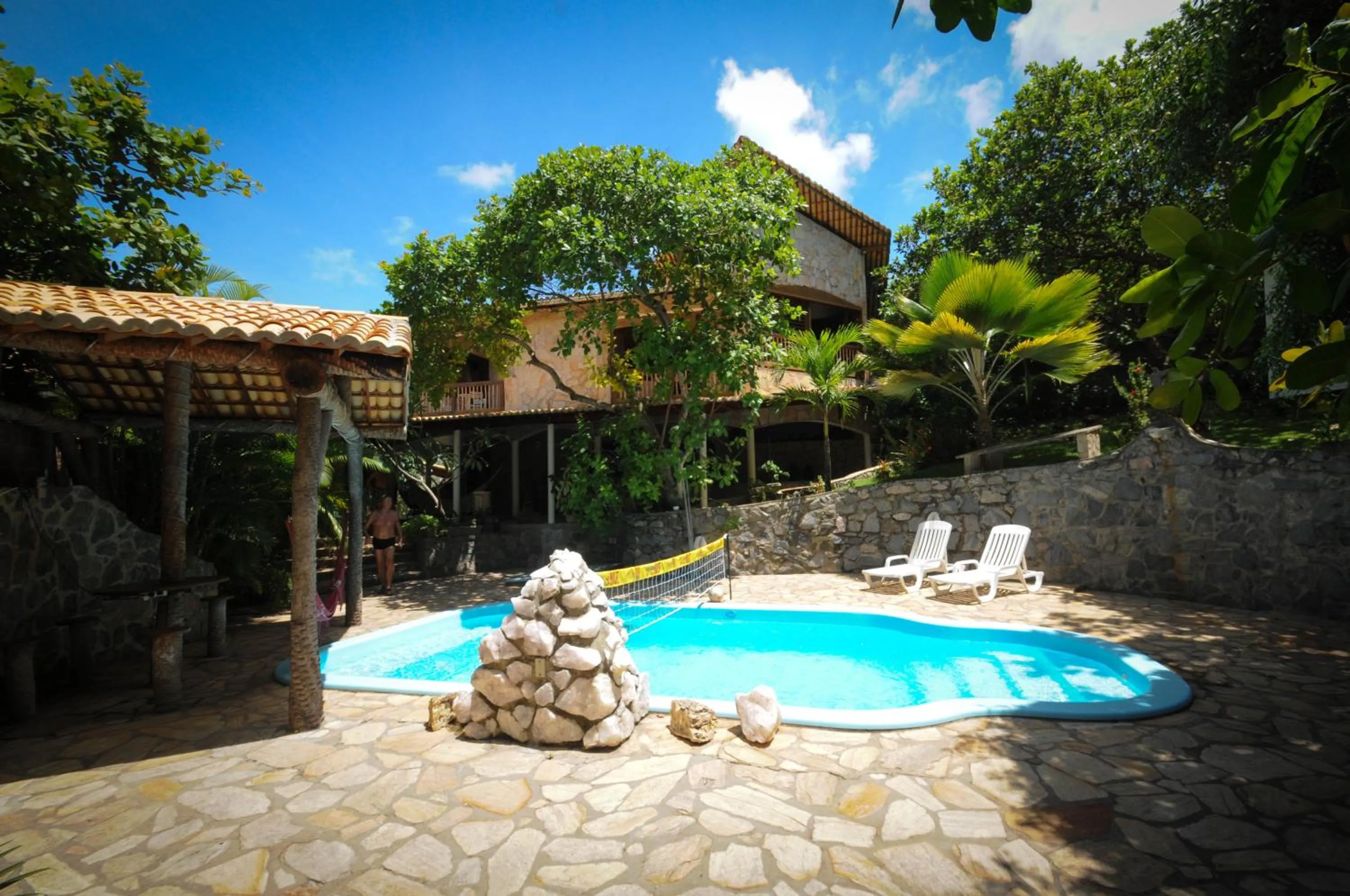 Area and facilities in Casa Atalaia