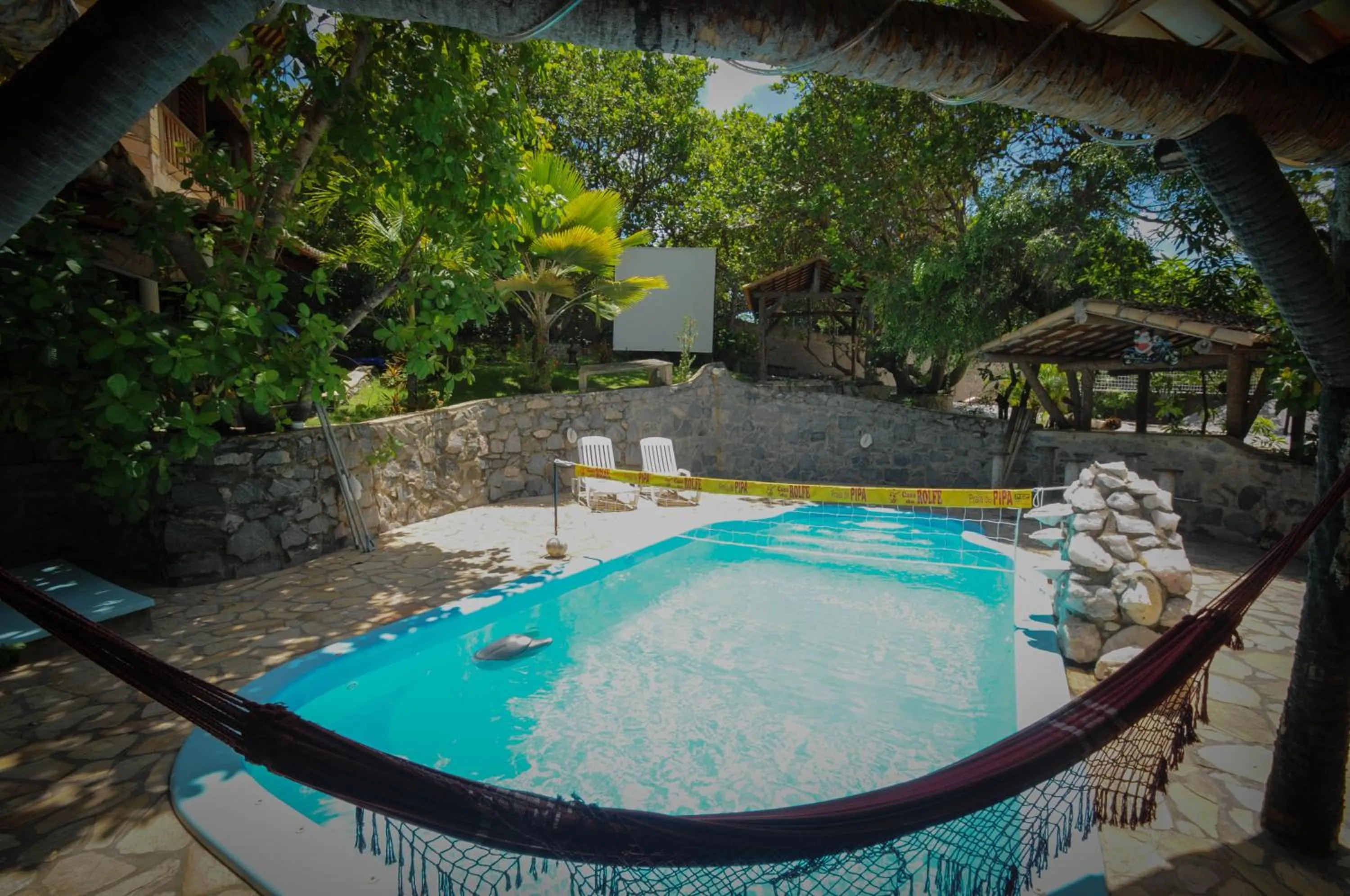 Area and facilities in Casa Atalaia
