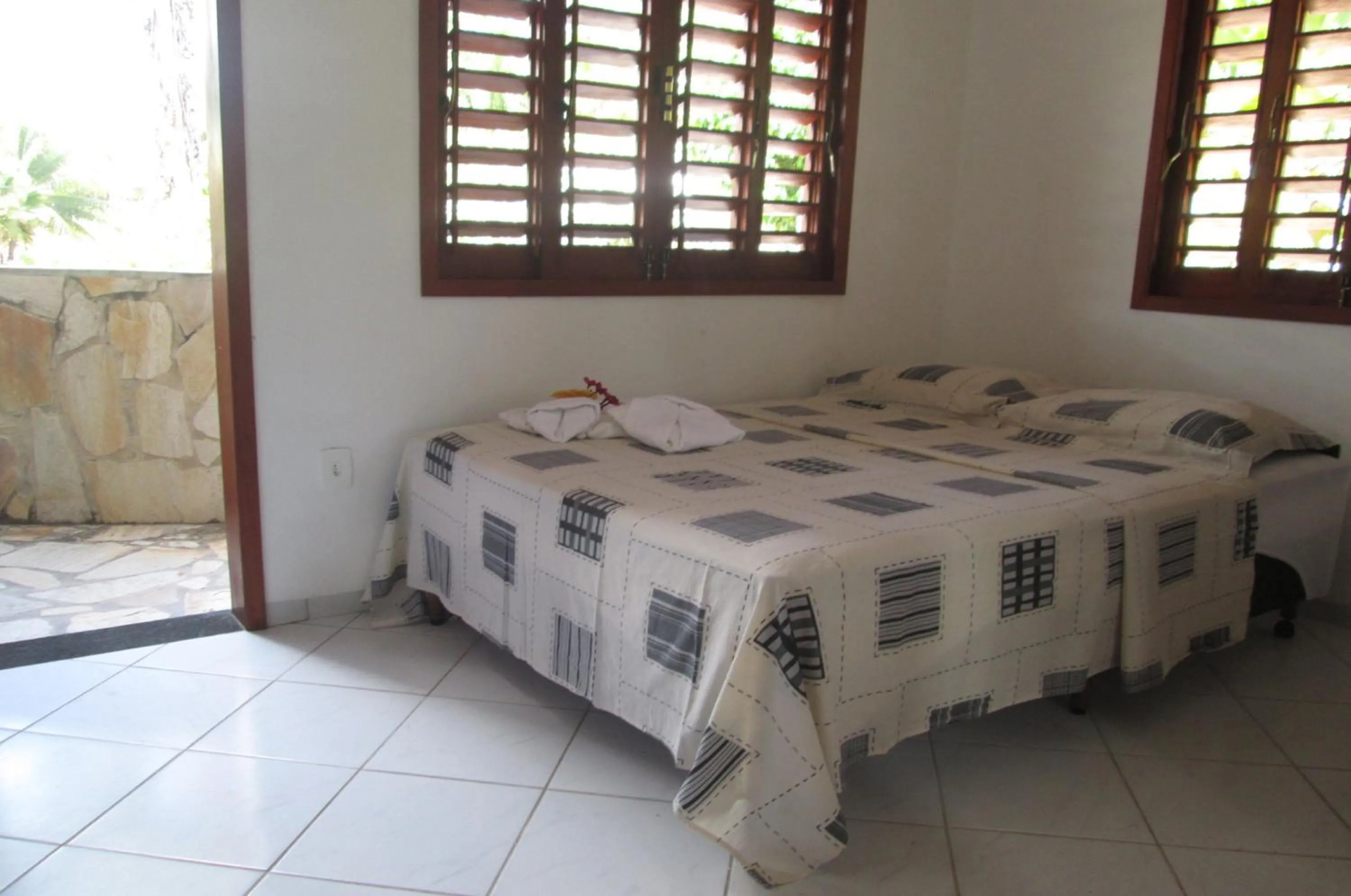 Bed in Casa Atalaia